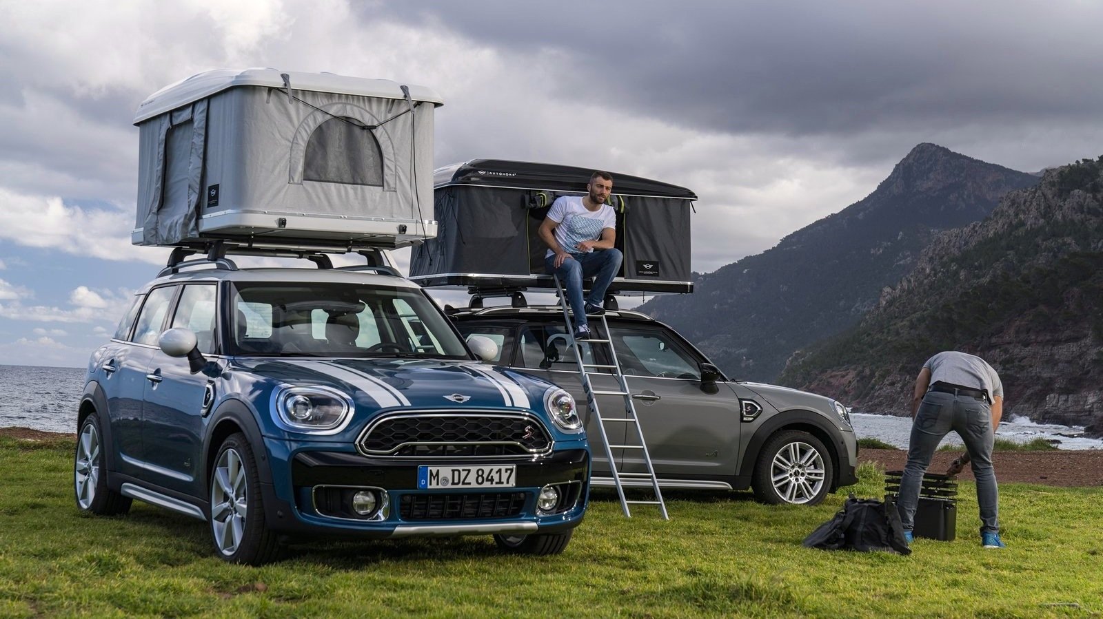 Mini Countryman rooftop tent option revealed - photos | CarAdvice