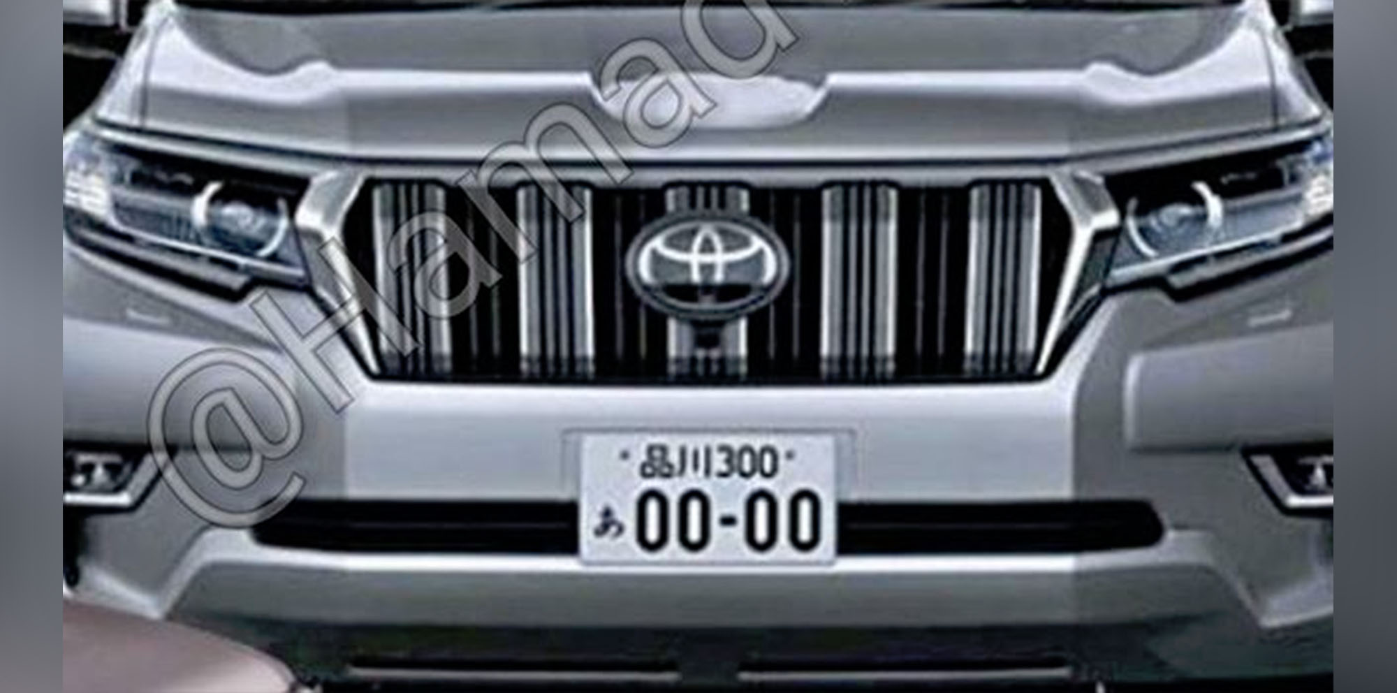 2018 Toyota Prado facelift leaked - UPDATE - Photos (1 of 8)