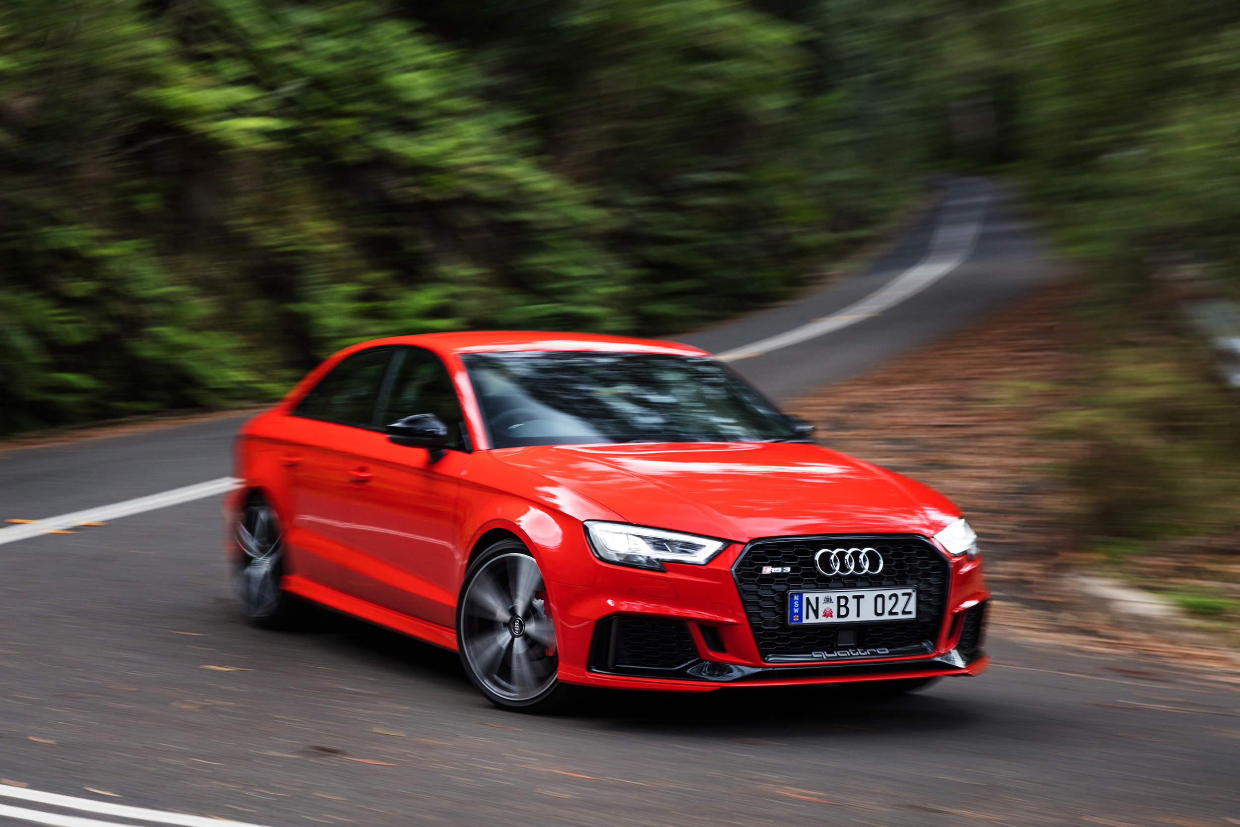 2017 Audi RS3 sedan review - photos | CarAdvice