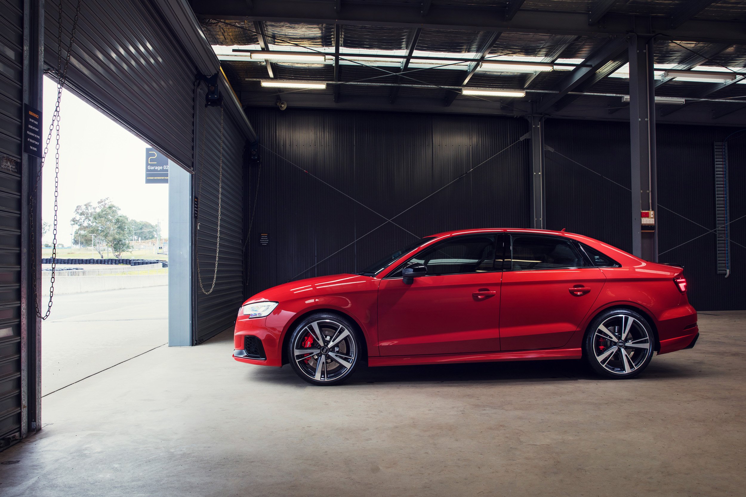 2017 Audi RS3 Sedan