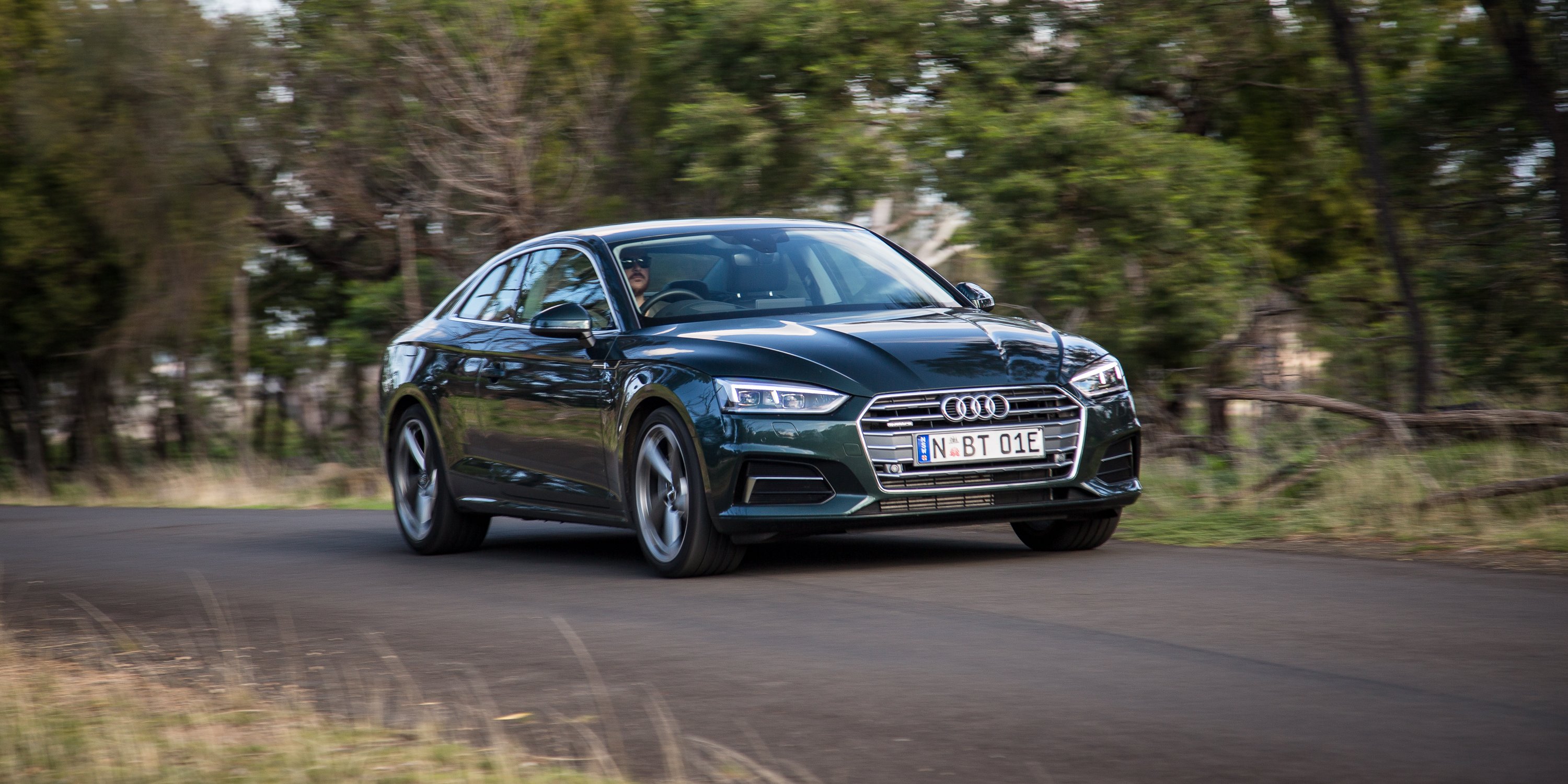 2017 Audi A5 Coupe 2.0 TFSI quattro review | CarAdvice