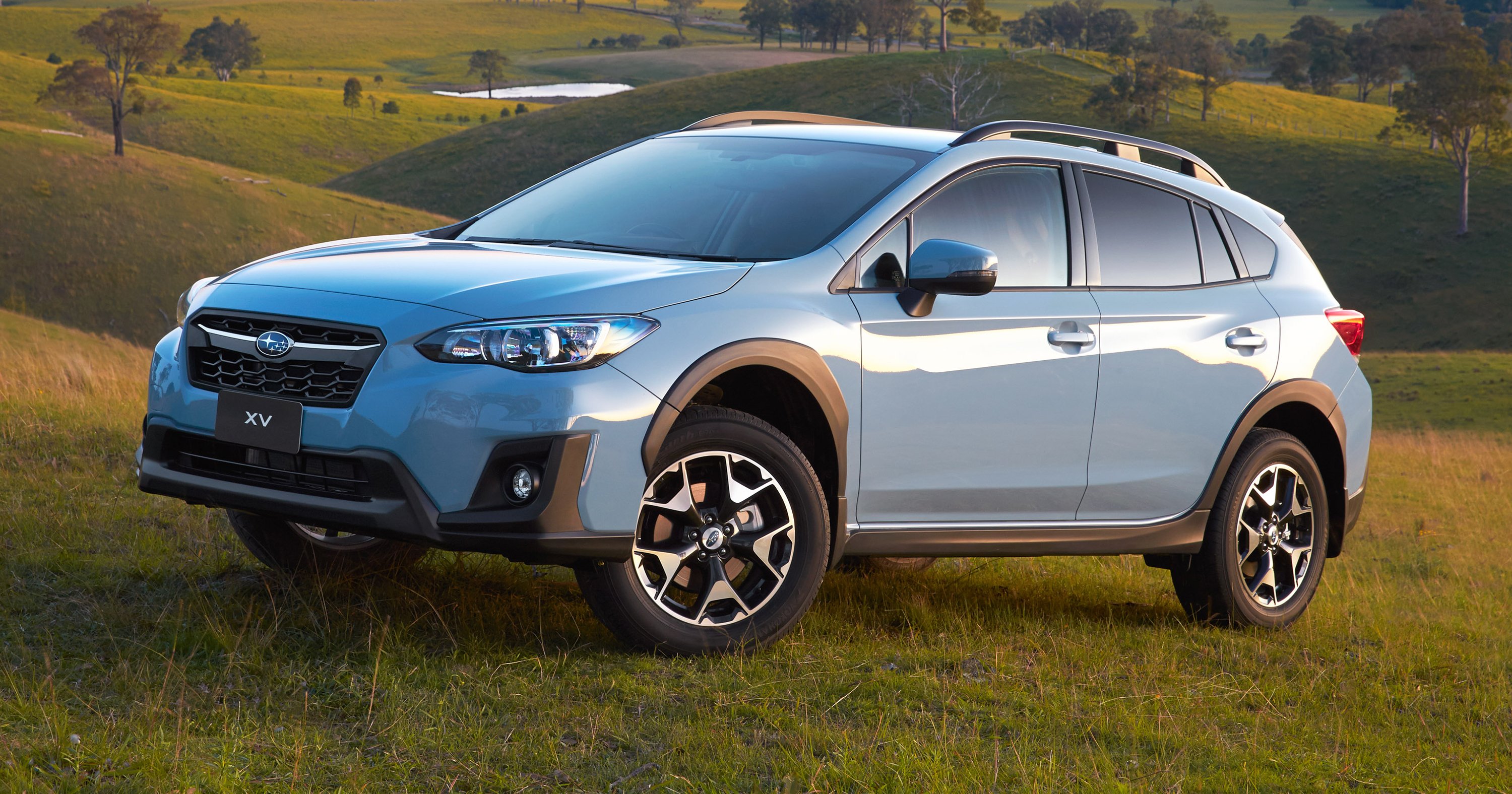 Subaru xv объем багажника