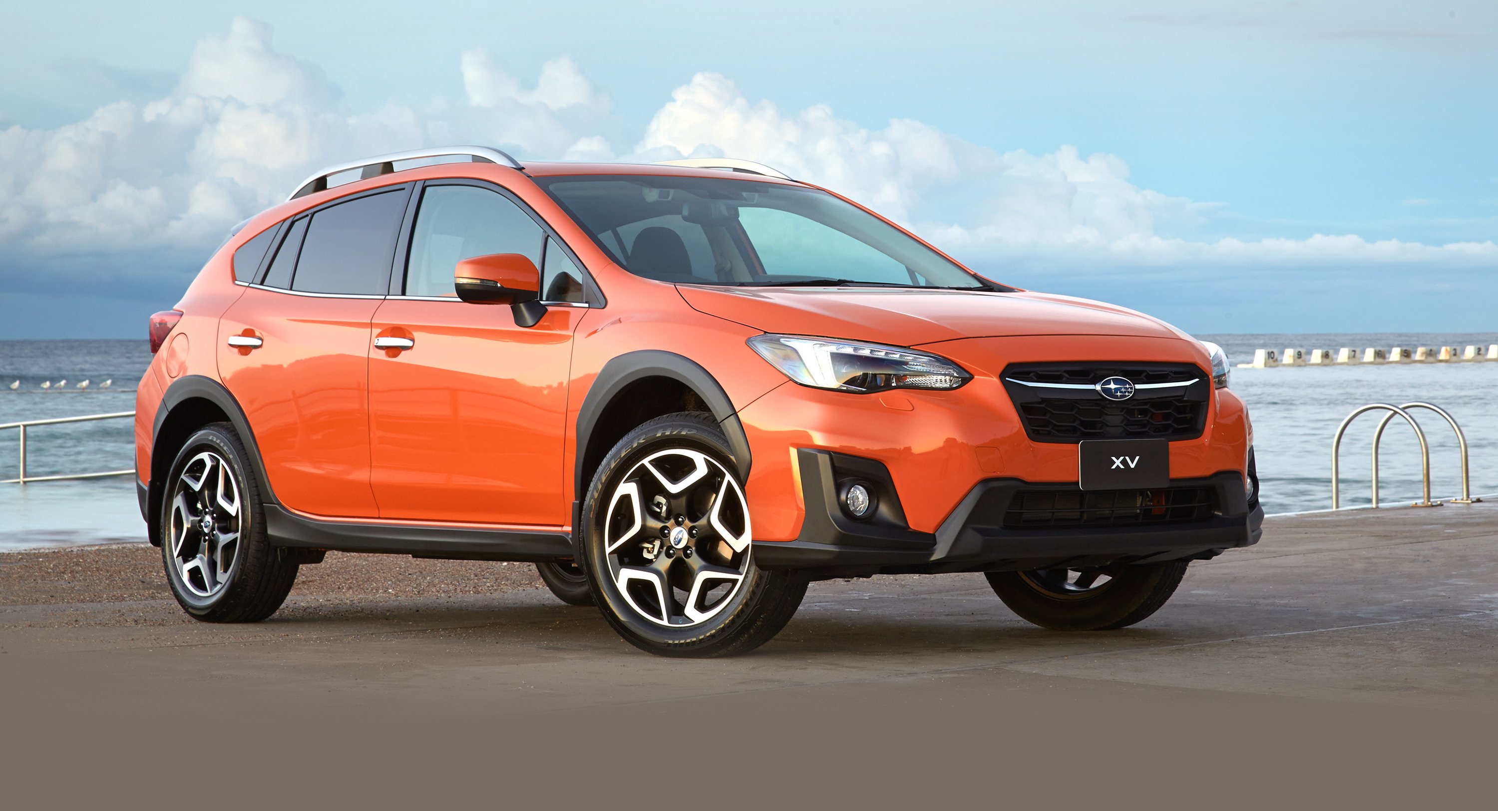 Лобовое стекло subaru xv