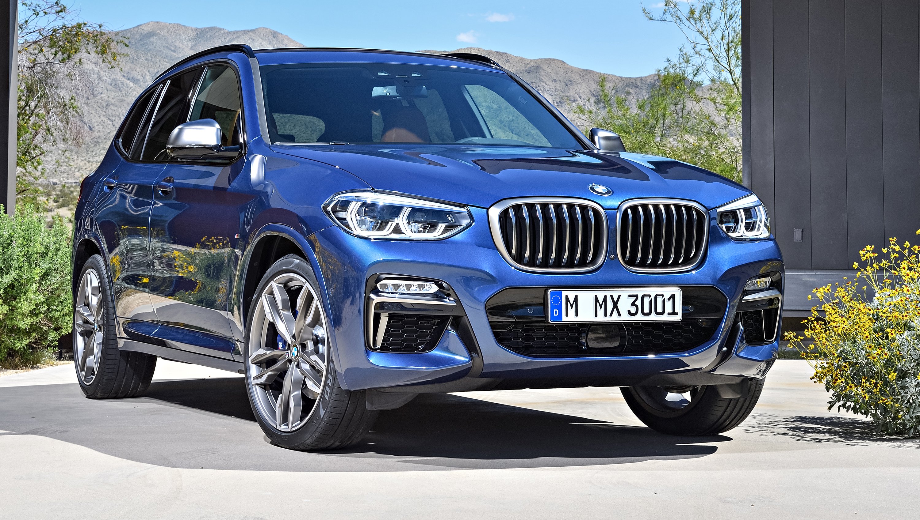 2018 BMW X3 revealed, Australian launch expected for next year - Photos