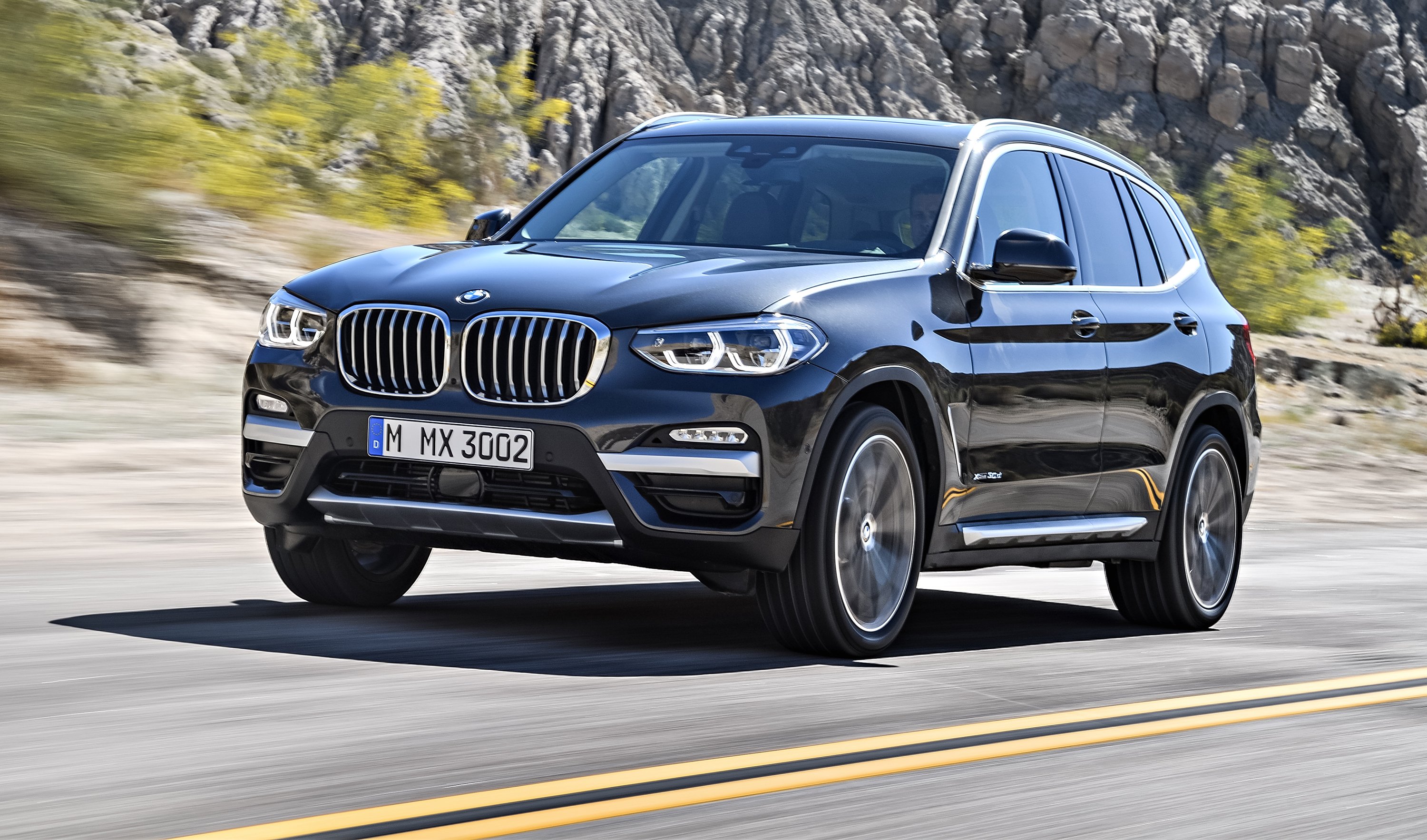 2018 BMW X3 revealed, Australian launch expected for next year  Photos 1 of 38