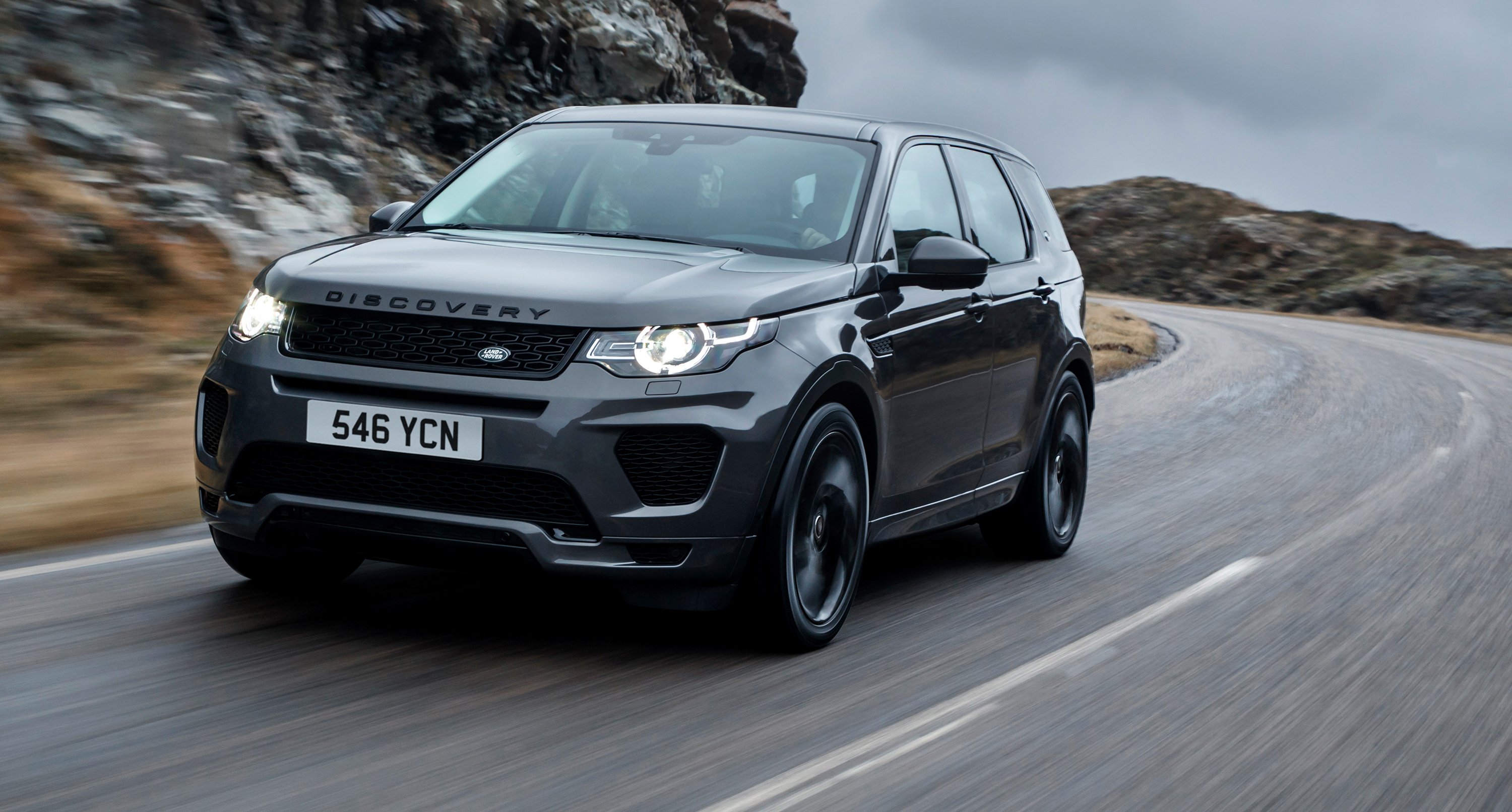 new landrover discovery sport