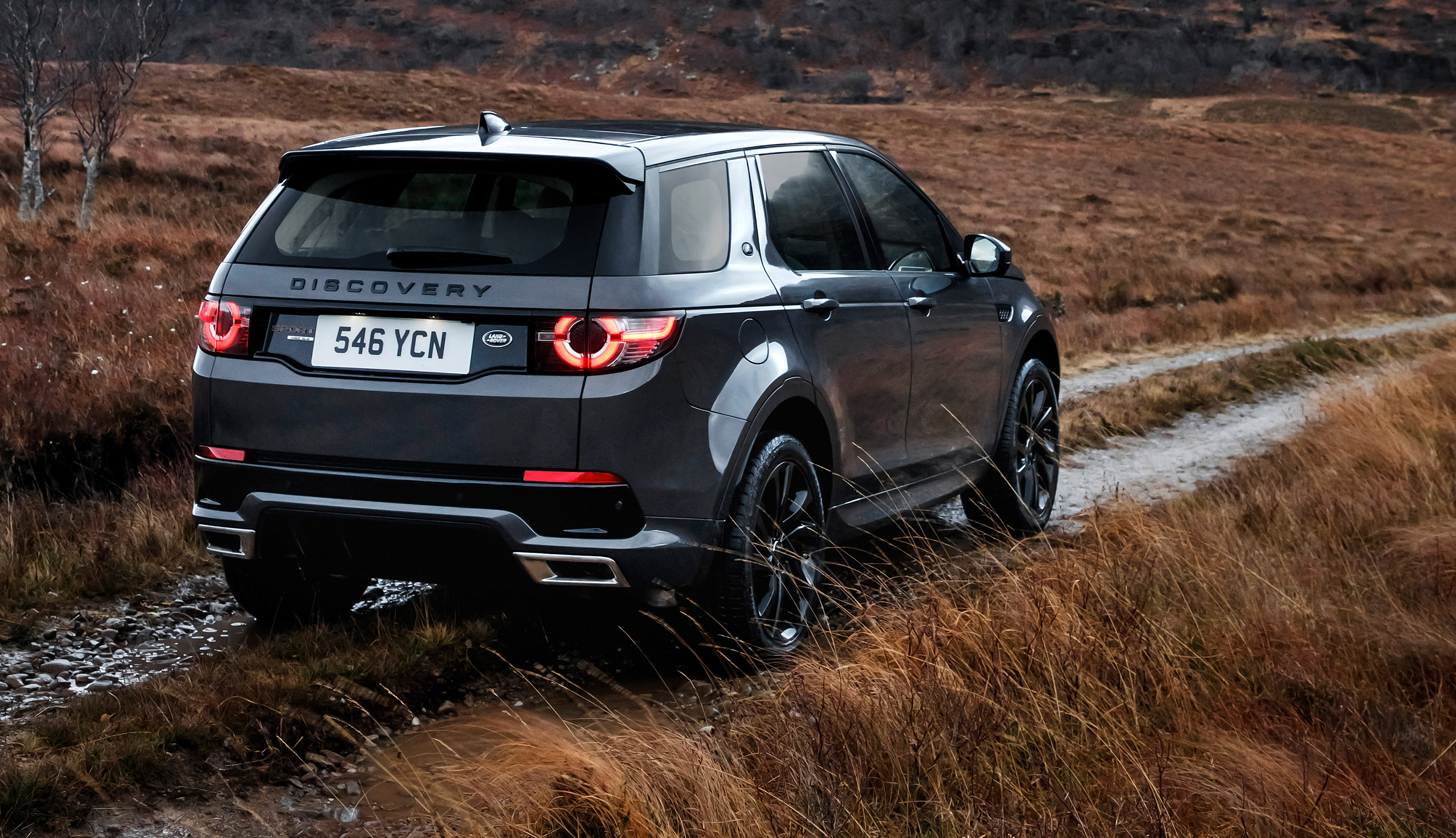 2018 Range Rover Evoque, Land Rover Discovery Sport