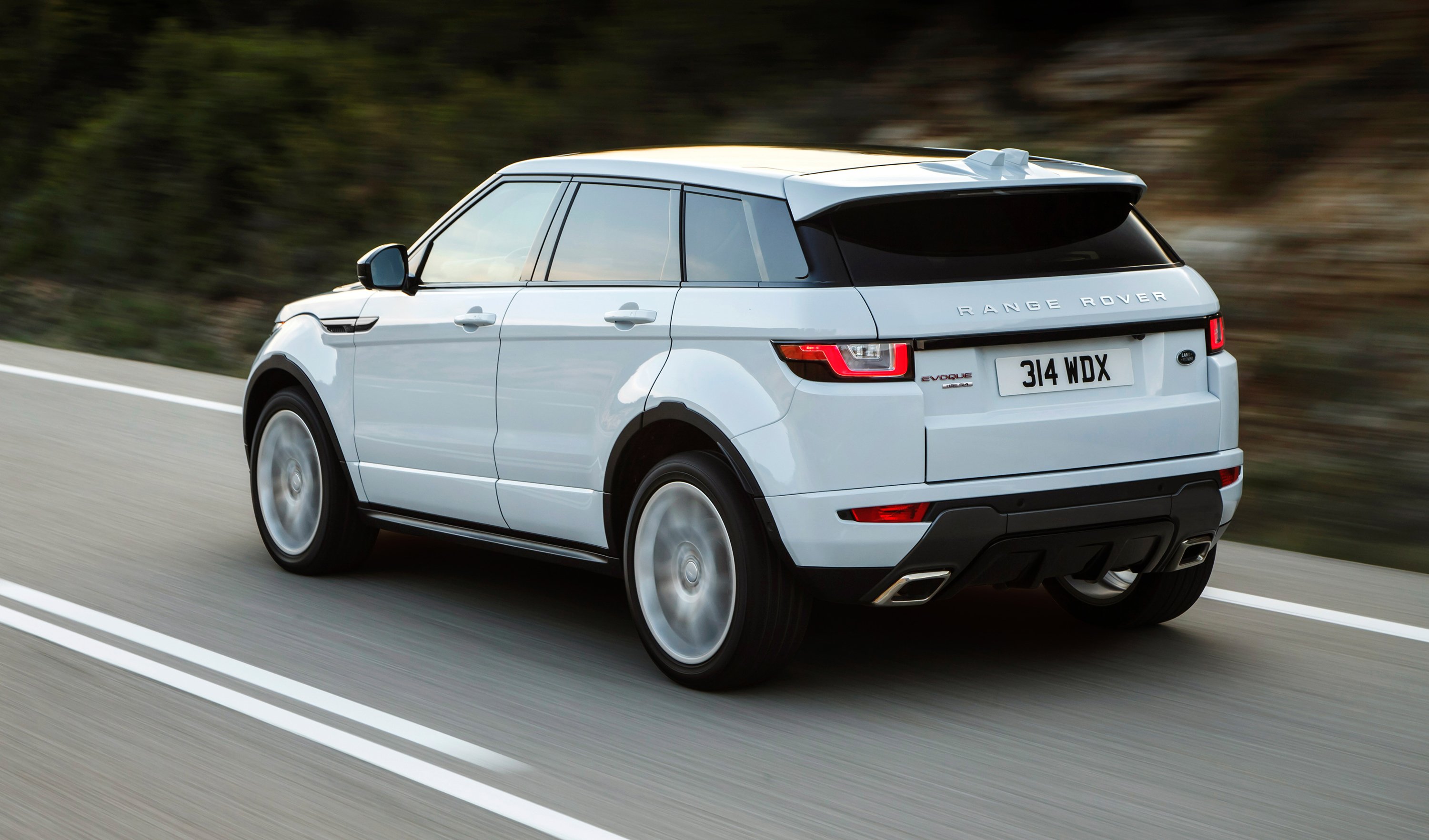 2018 Range Rover Evoque, Land Rover Discovery Sport