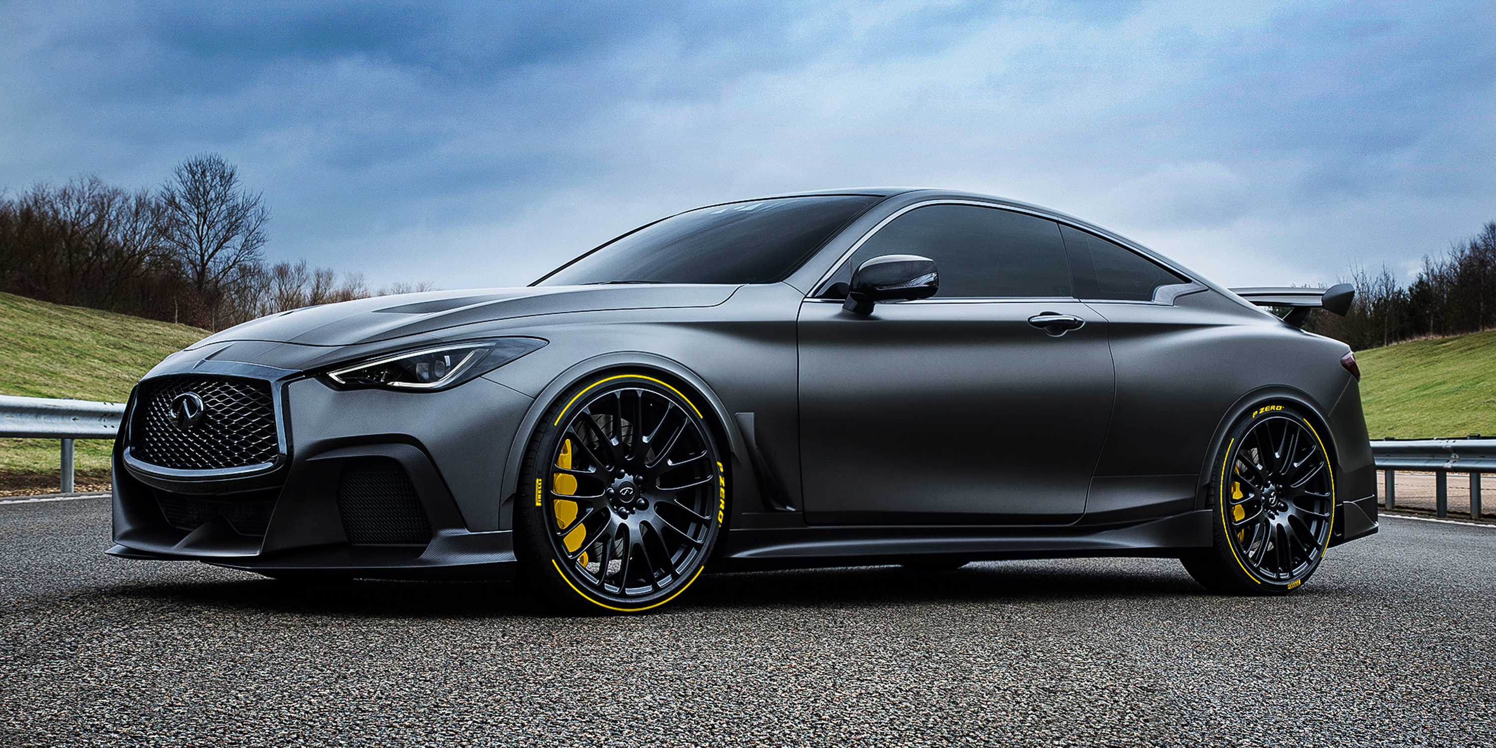 Infiniti Q60 Project Black S: Pirelli deal hints at progress on