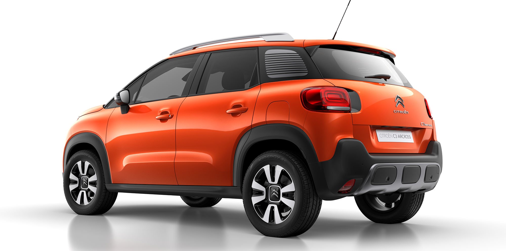 citroen c3 aircross rear