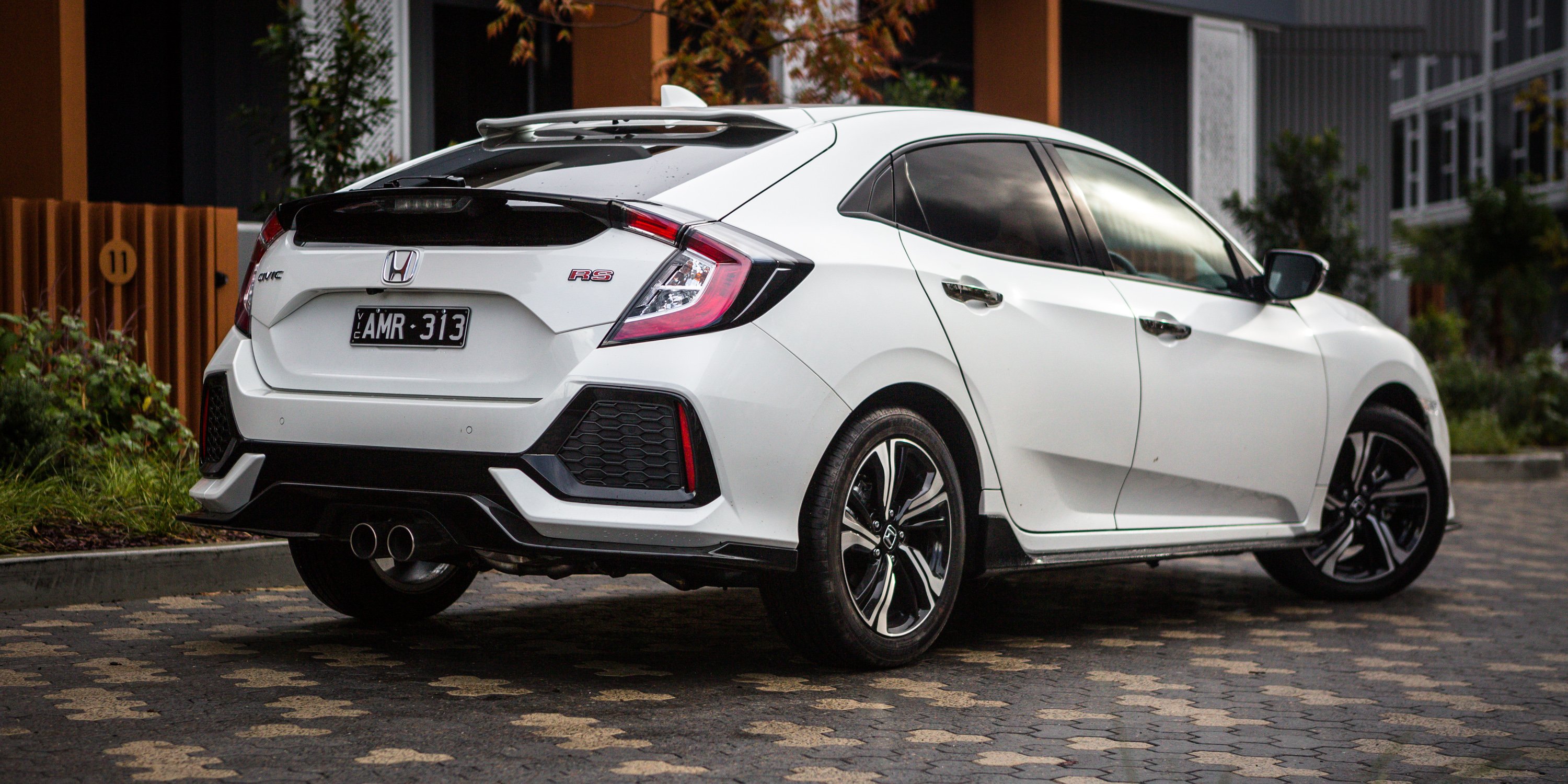 2017 Honda Civic RS hatch long-term review, report one: introduction