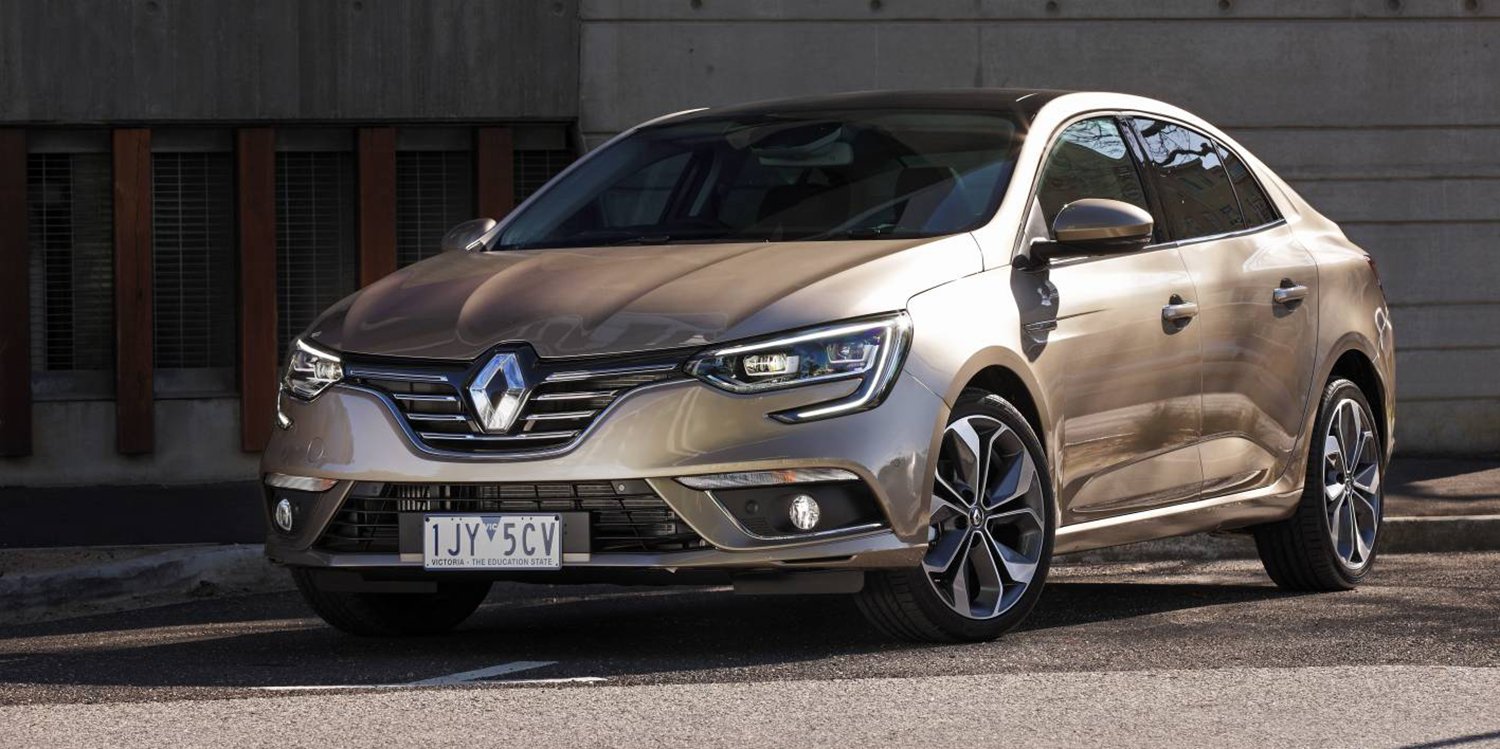 Renault Megane sedan 2017