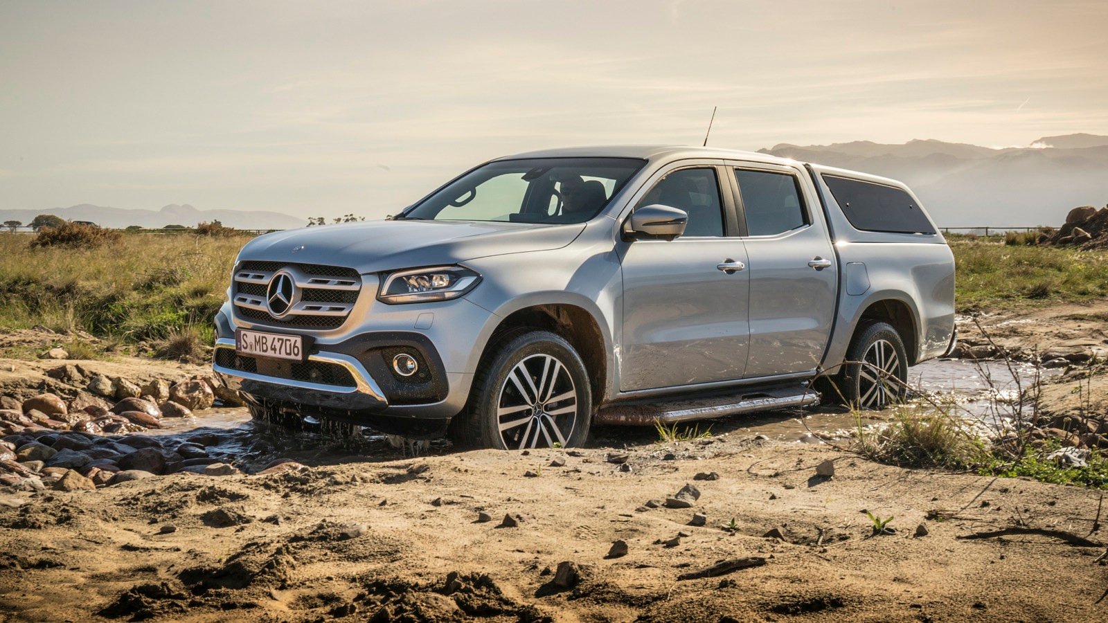 2018 Mercedes Benz X Class ridealong_14