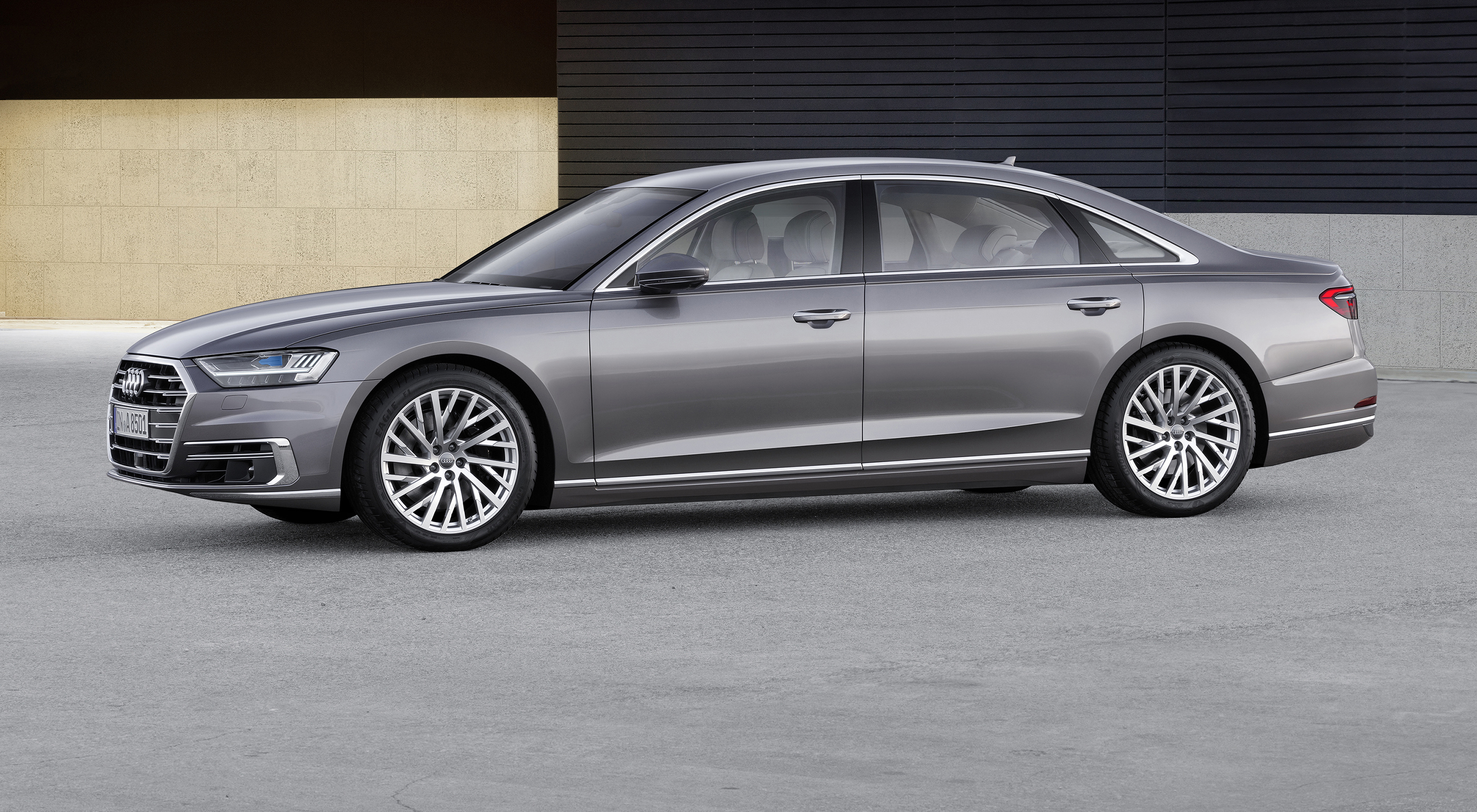 2018 Audi A8 reveale