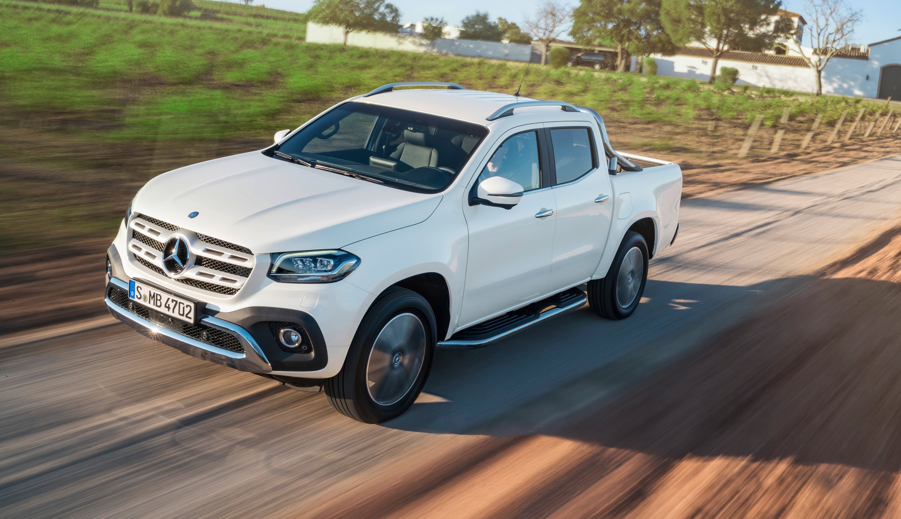 MercedesBenz XClass V6 to tackle Amarok  photos  CarAdvice