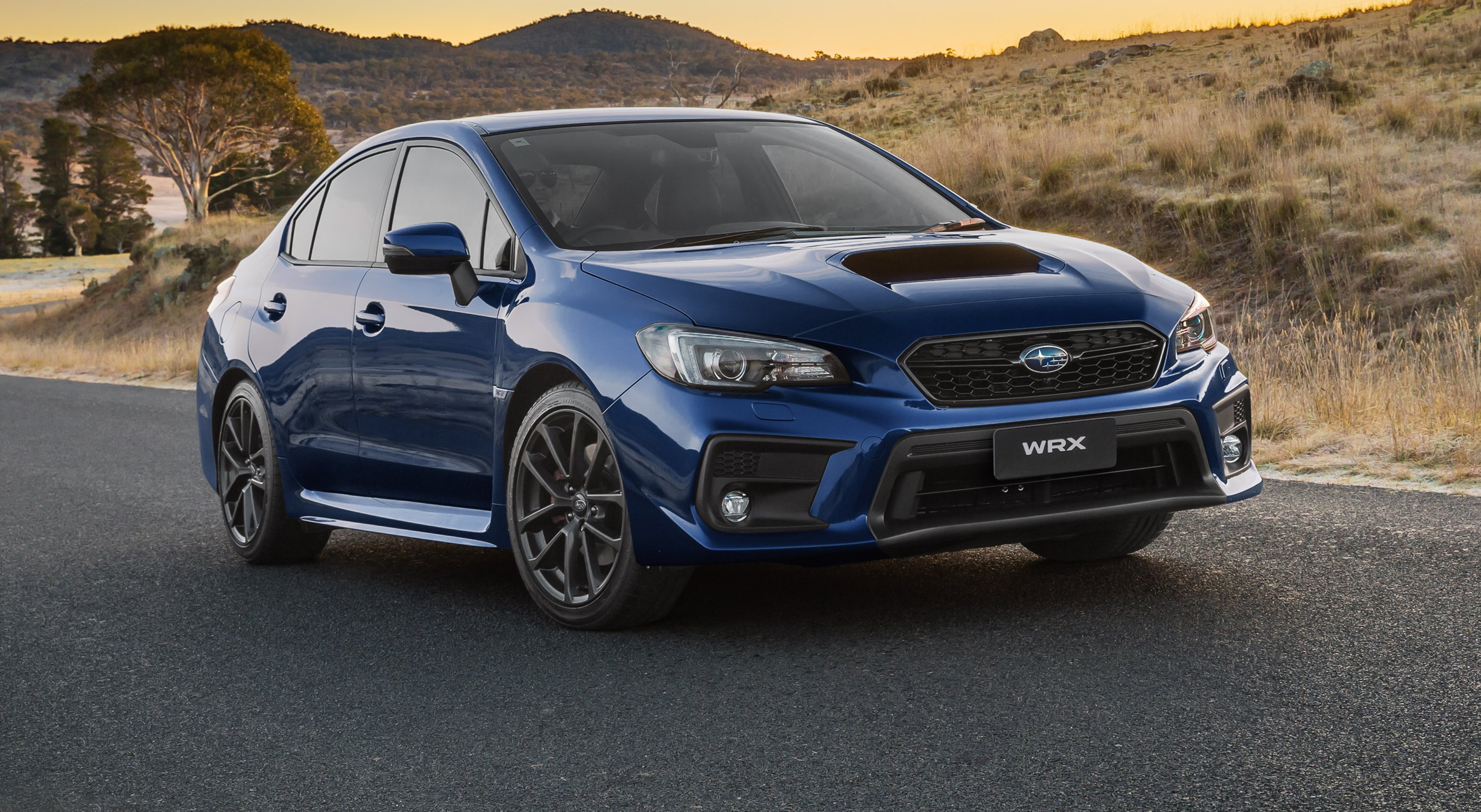 Subaru impreza wrx 2018