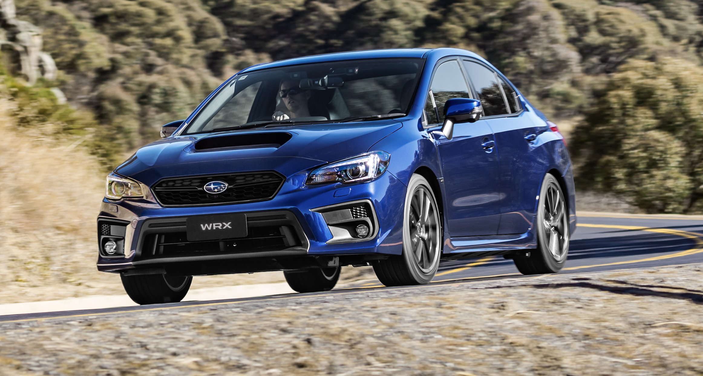 2018 Subaru WRX STI