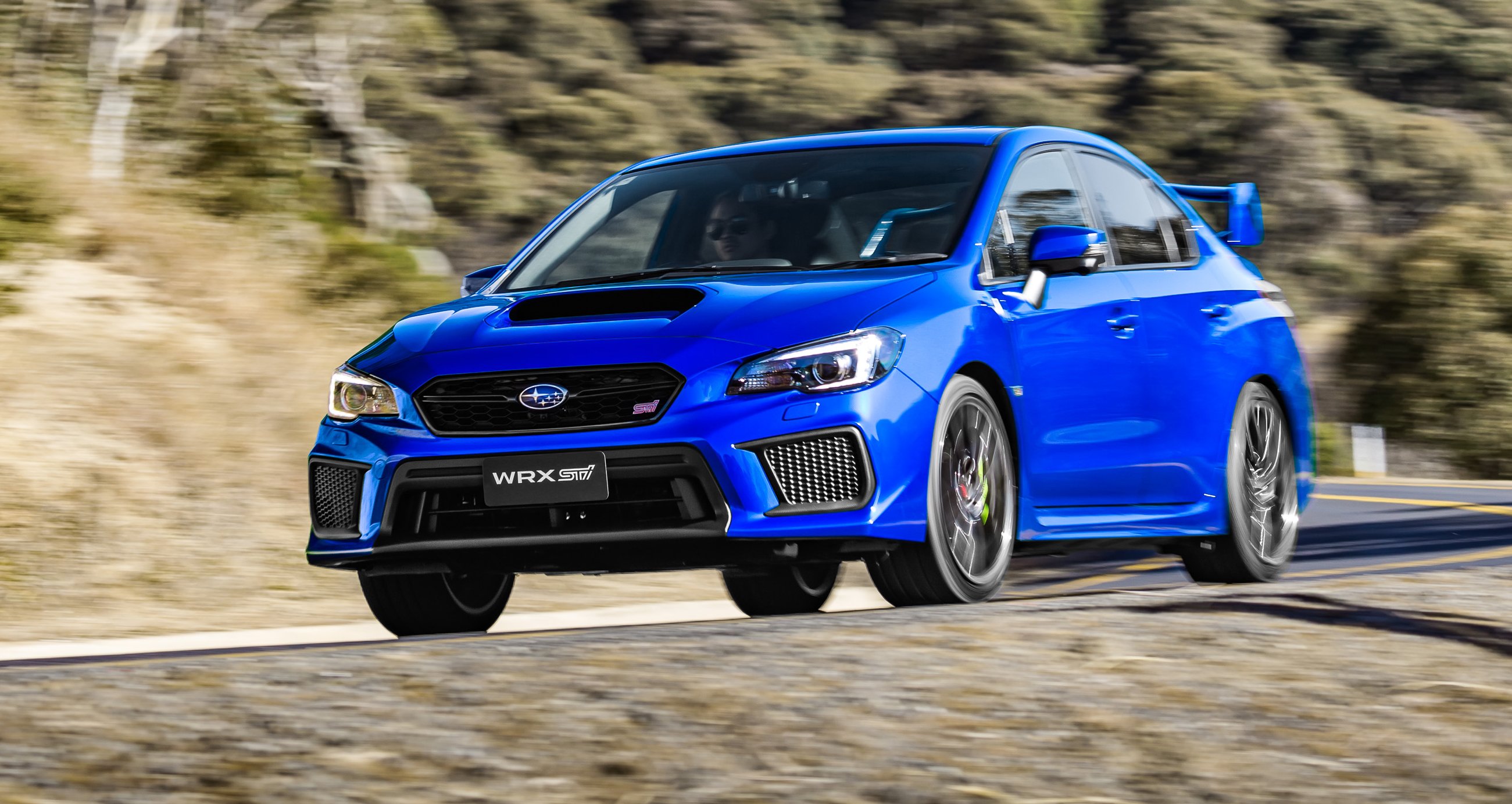 2018 Subaru WRX