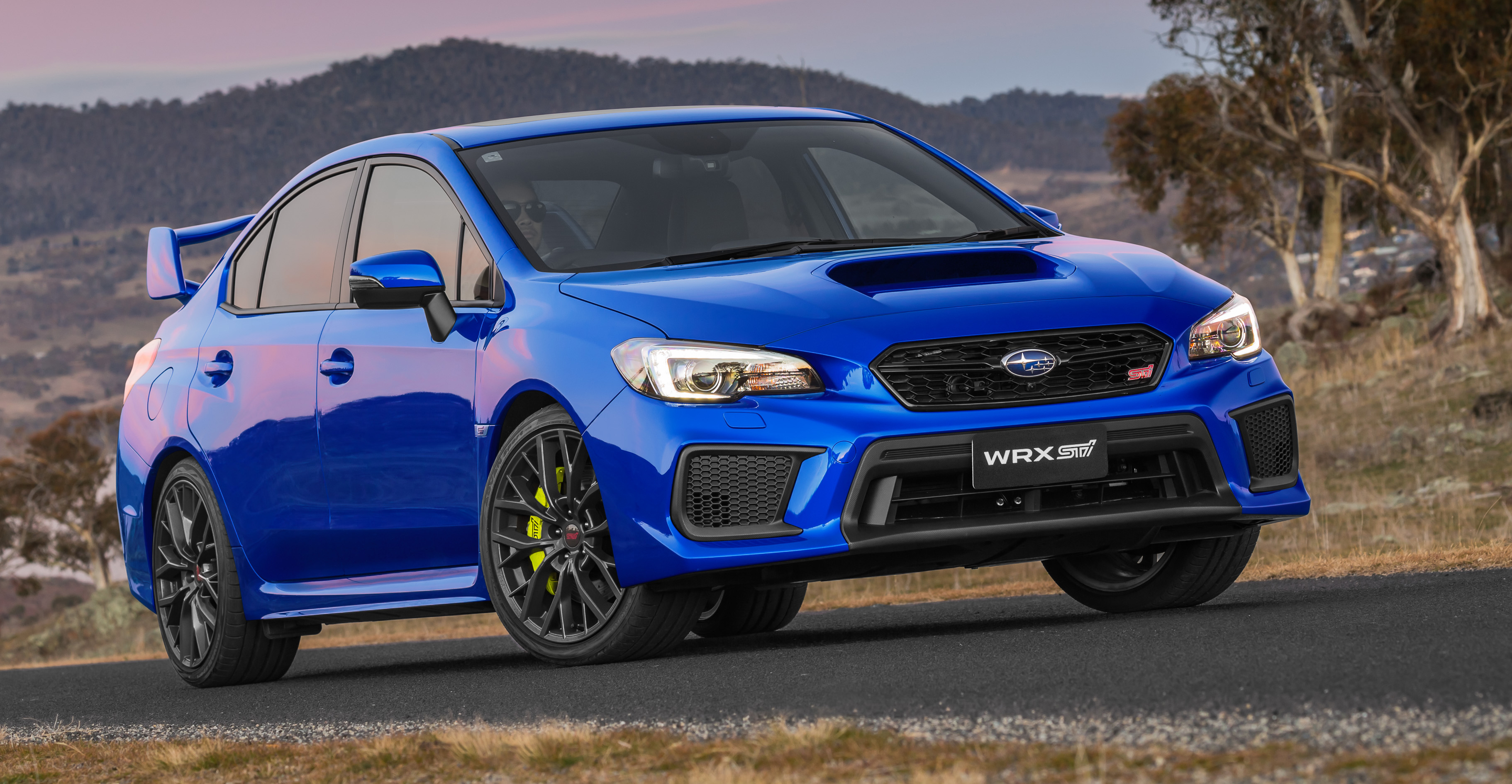 2018 Subaru WRX, WRX STI pricing and specs Tweaked looks