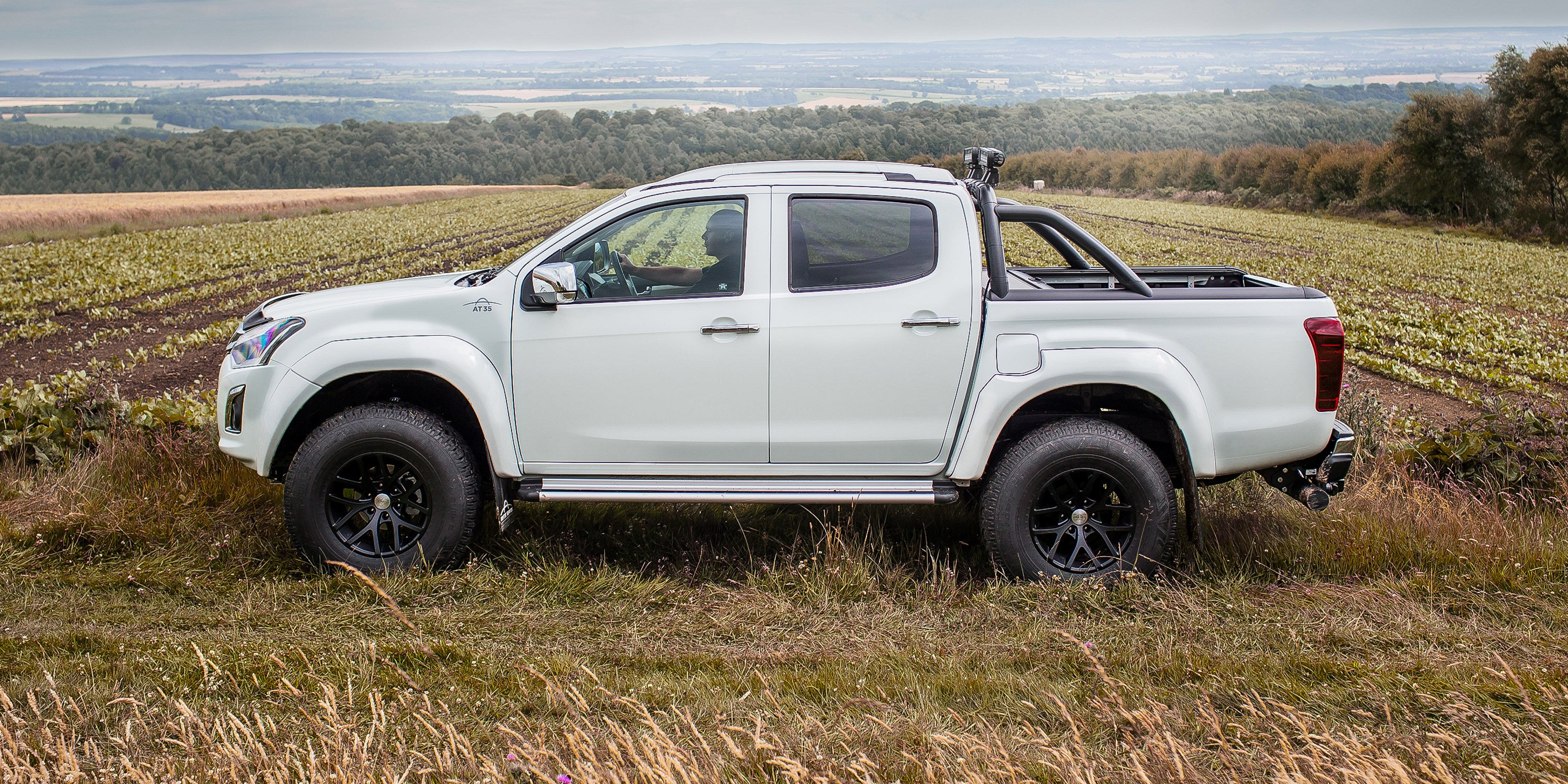 Isuzu d Max Arctic Trucks at35