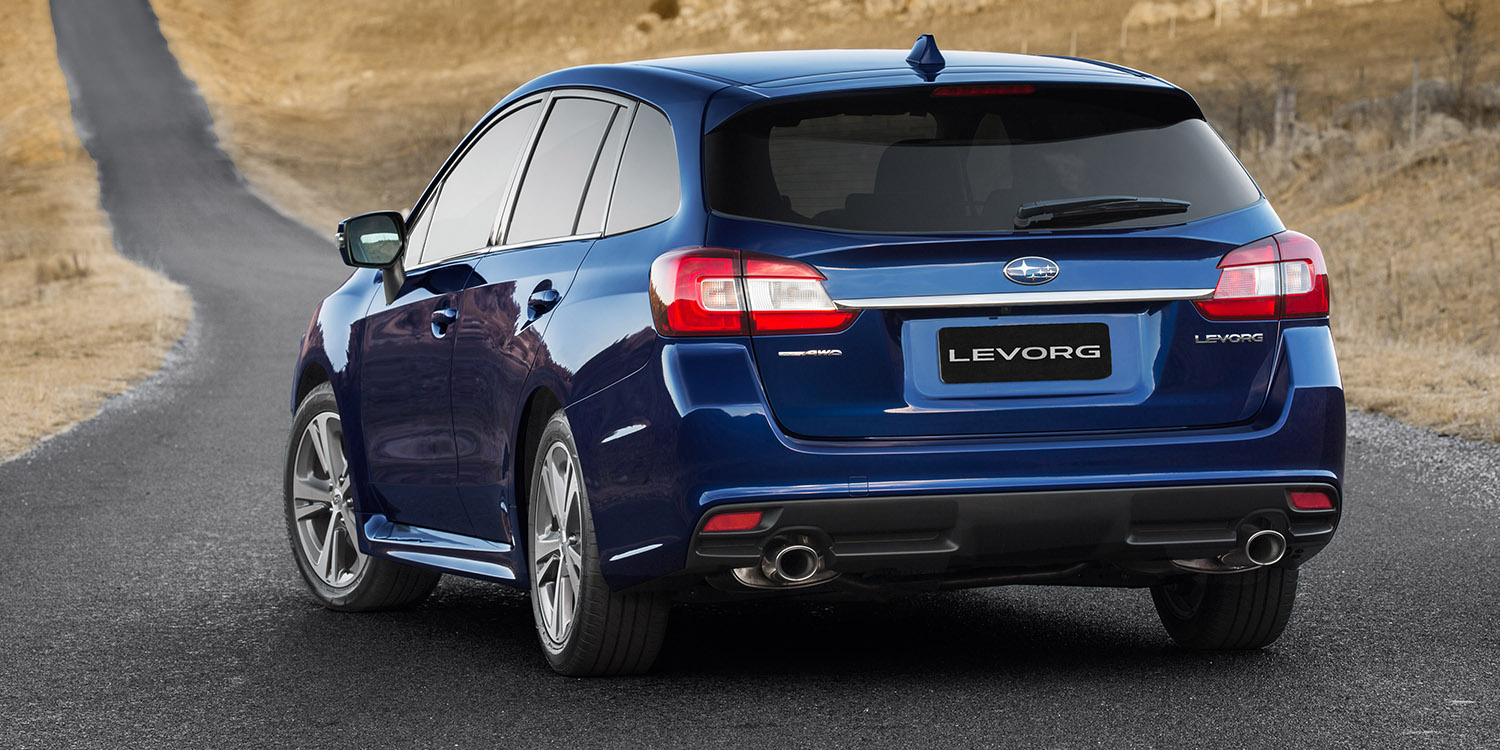 2018 Subaru Levorg pricing and specs: 1.6 model cuts entry cost, STI ...