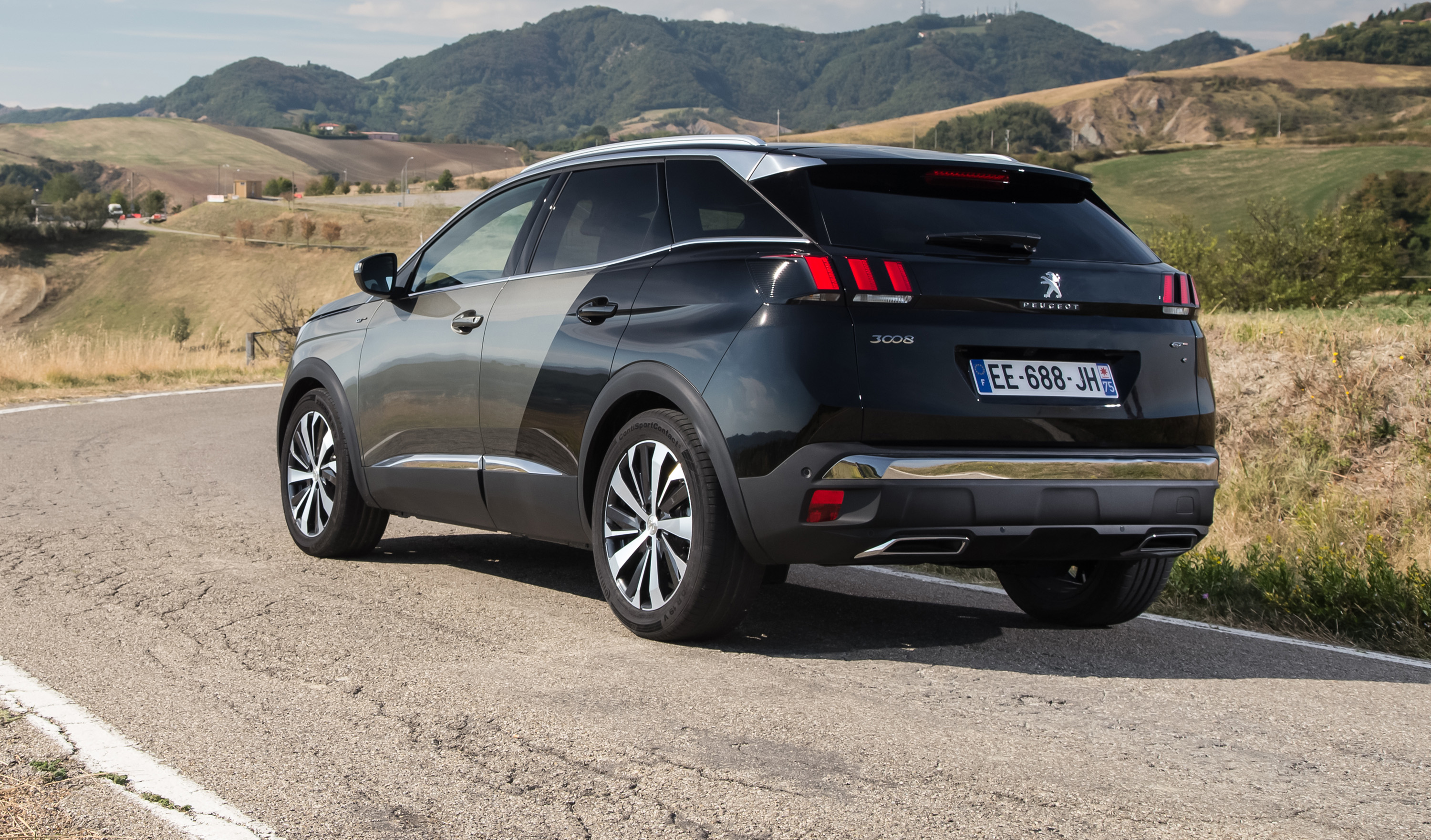 Peugeot 3008 характеристики 2018