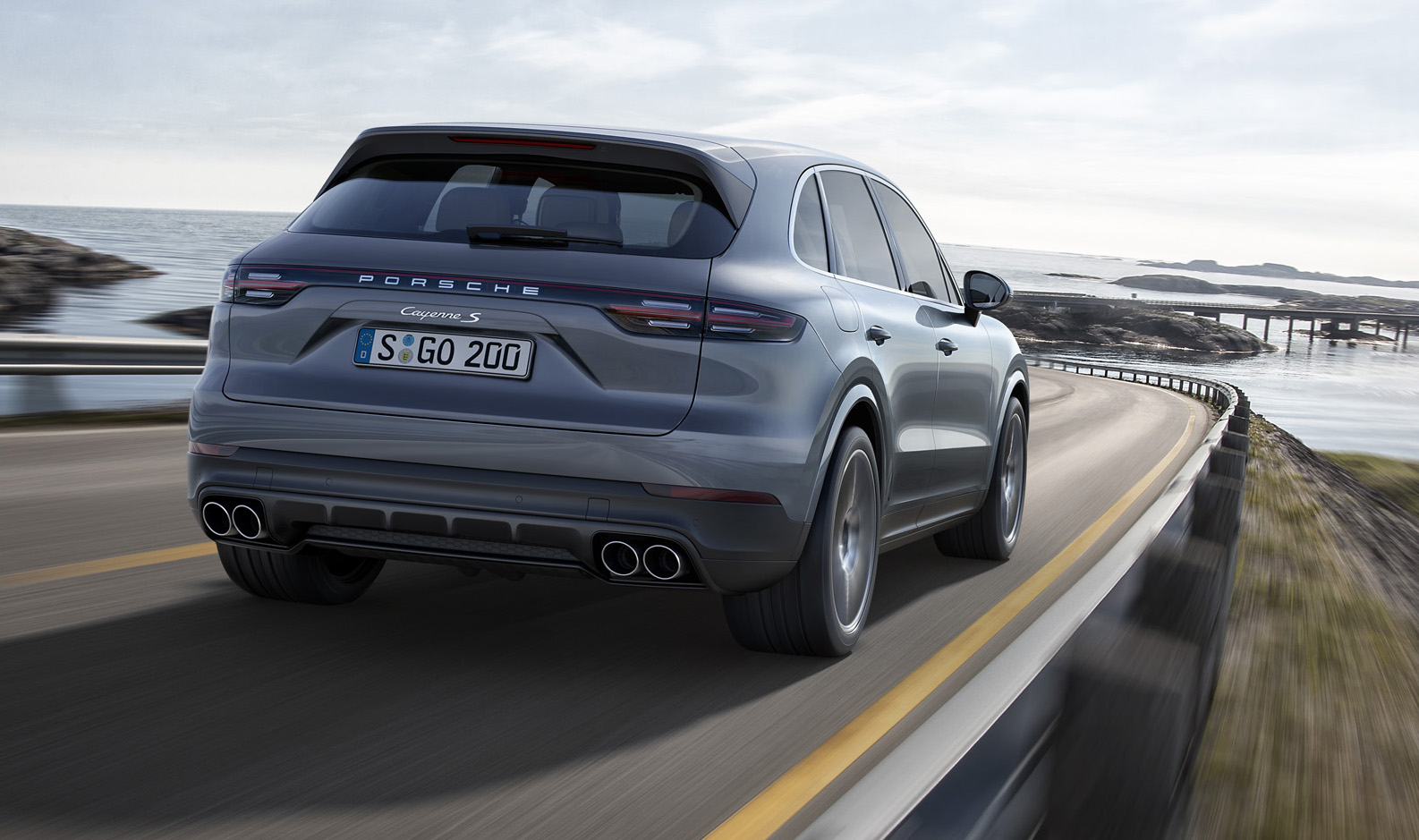 2018 Porsche Cayenne Turbo revealed: Here from mid-2018 
