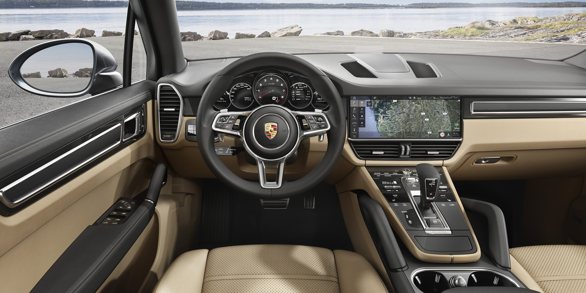 2018 Porsche Cayenne revealed, Australian debut due midyear photos