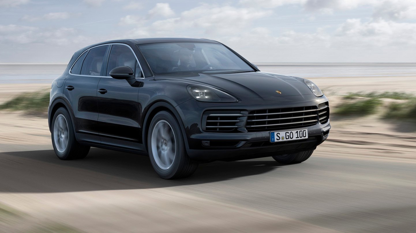 Porsche cayenne 2018 года