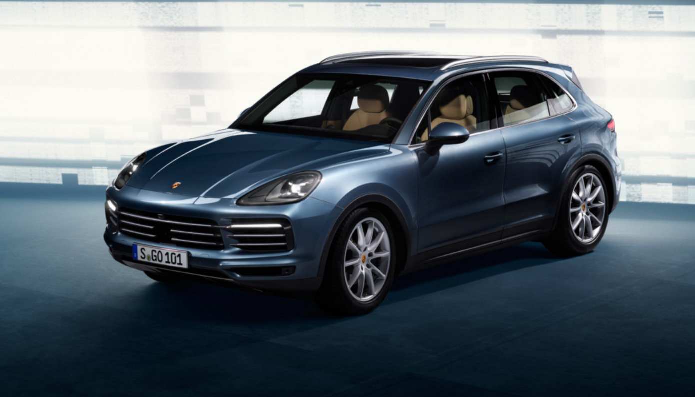 2018 Porsche Cayenne revealed in leaked pictures - Photos 