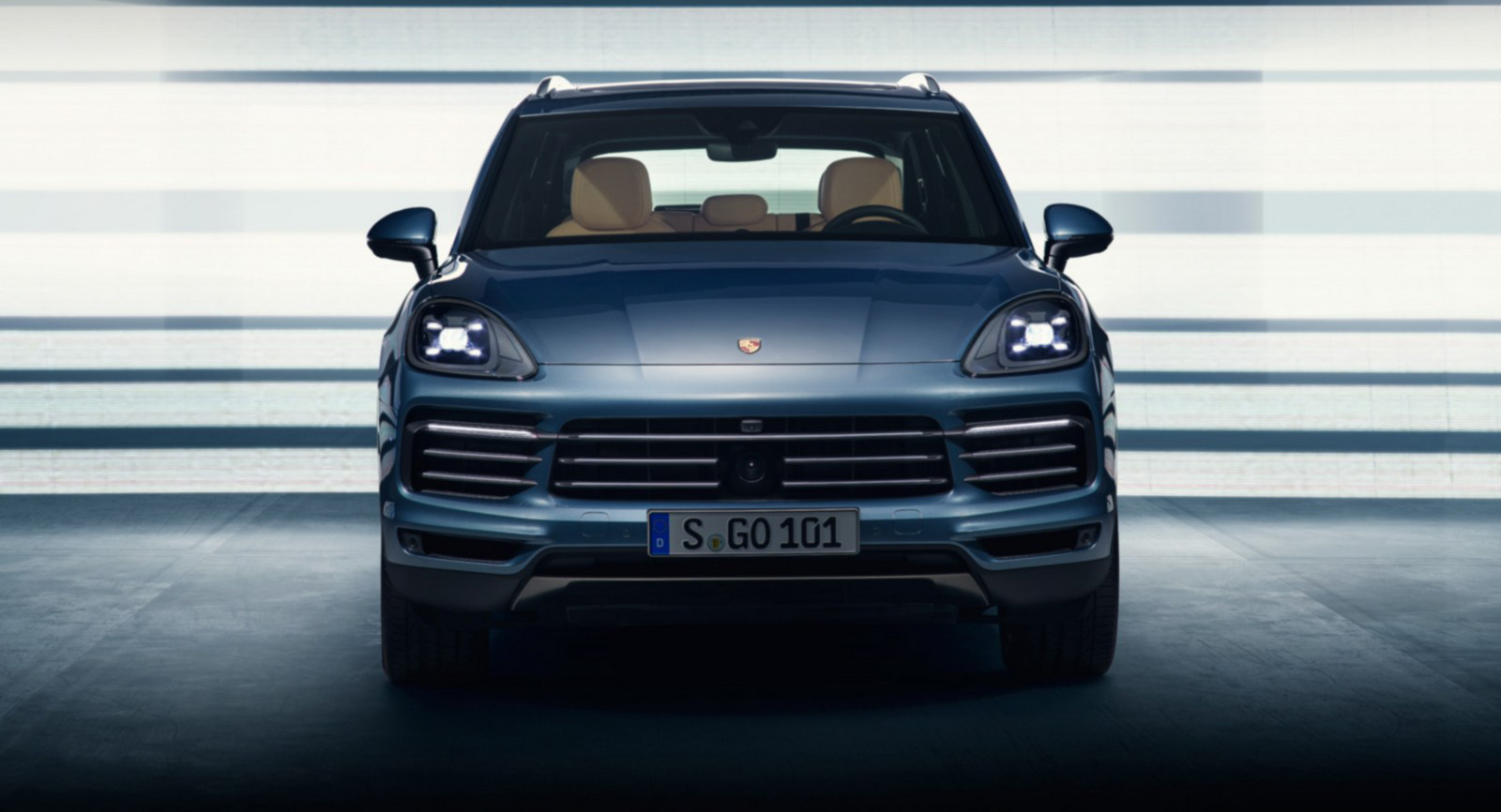 2018 Porsche Cayenne revealed in leaked pictures - photos 