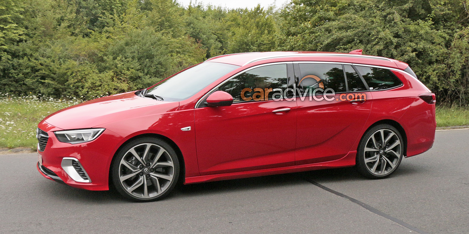2018 Opel Insignia GSi Sports Tourer spied at the ...