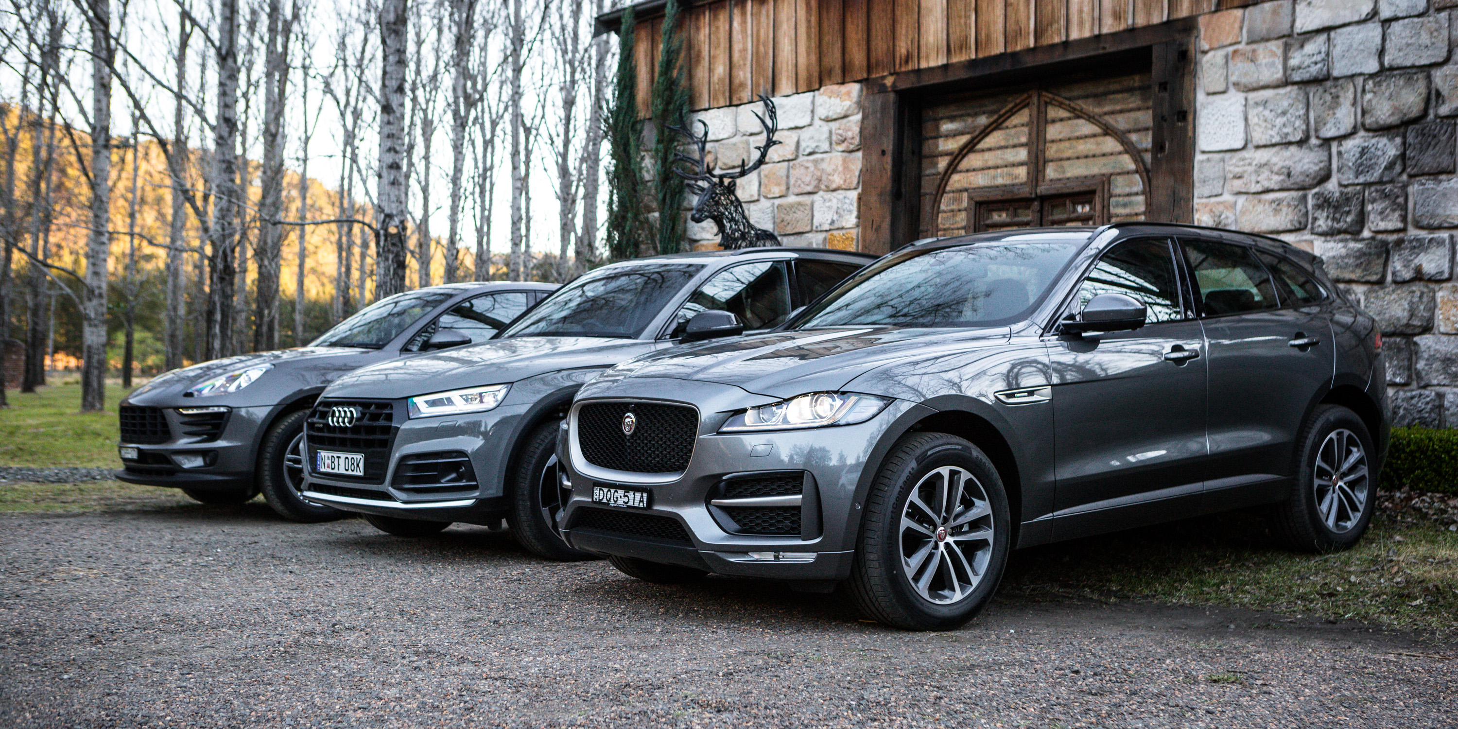 Porsche Macan Vs Audi Q 5 Dimensions