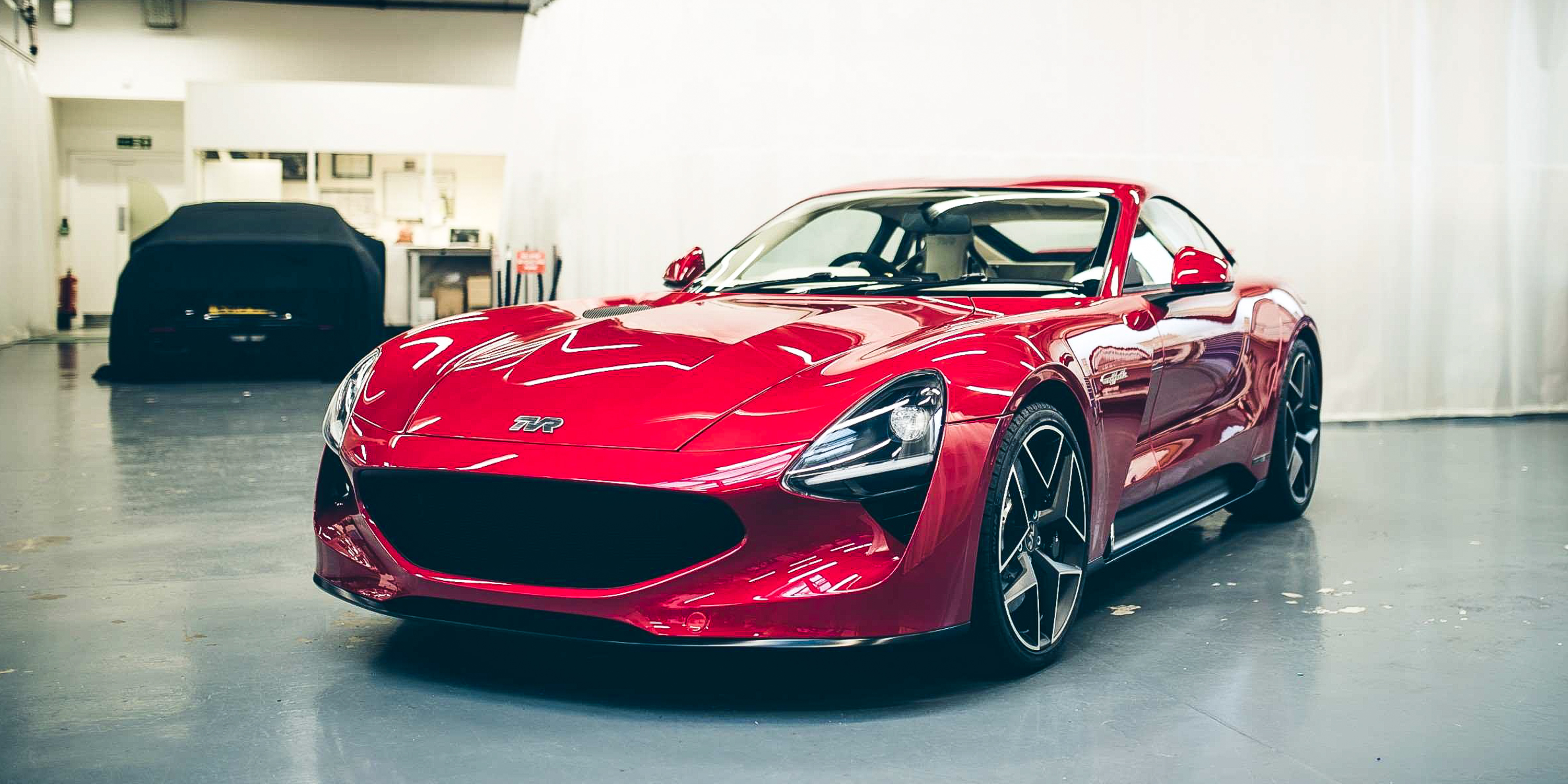 2017 TVR Griffith revealed 6