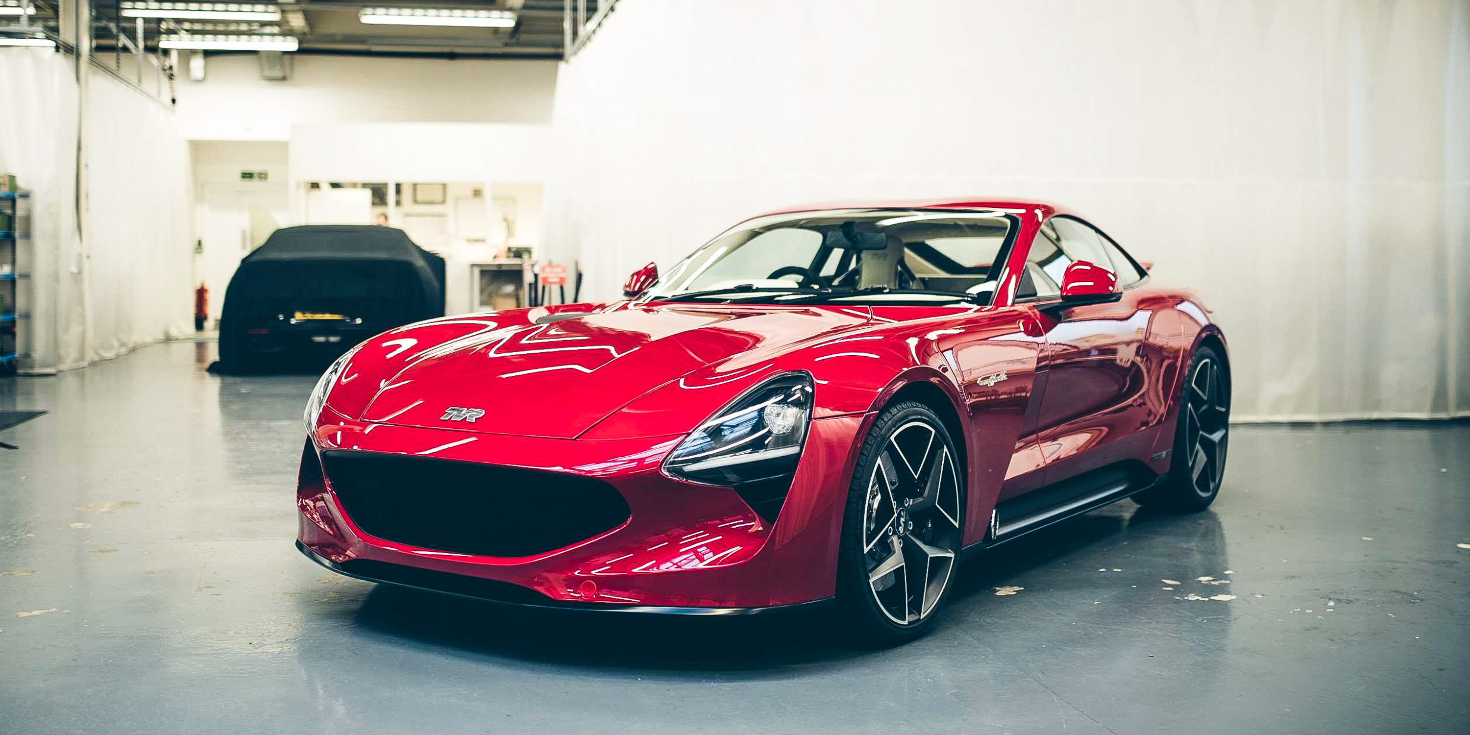 2017 TVR Griffith revealed 7