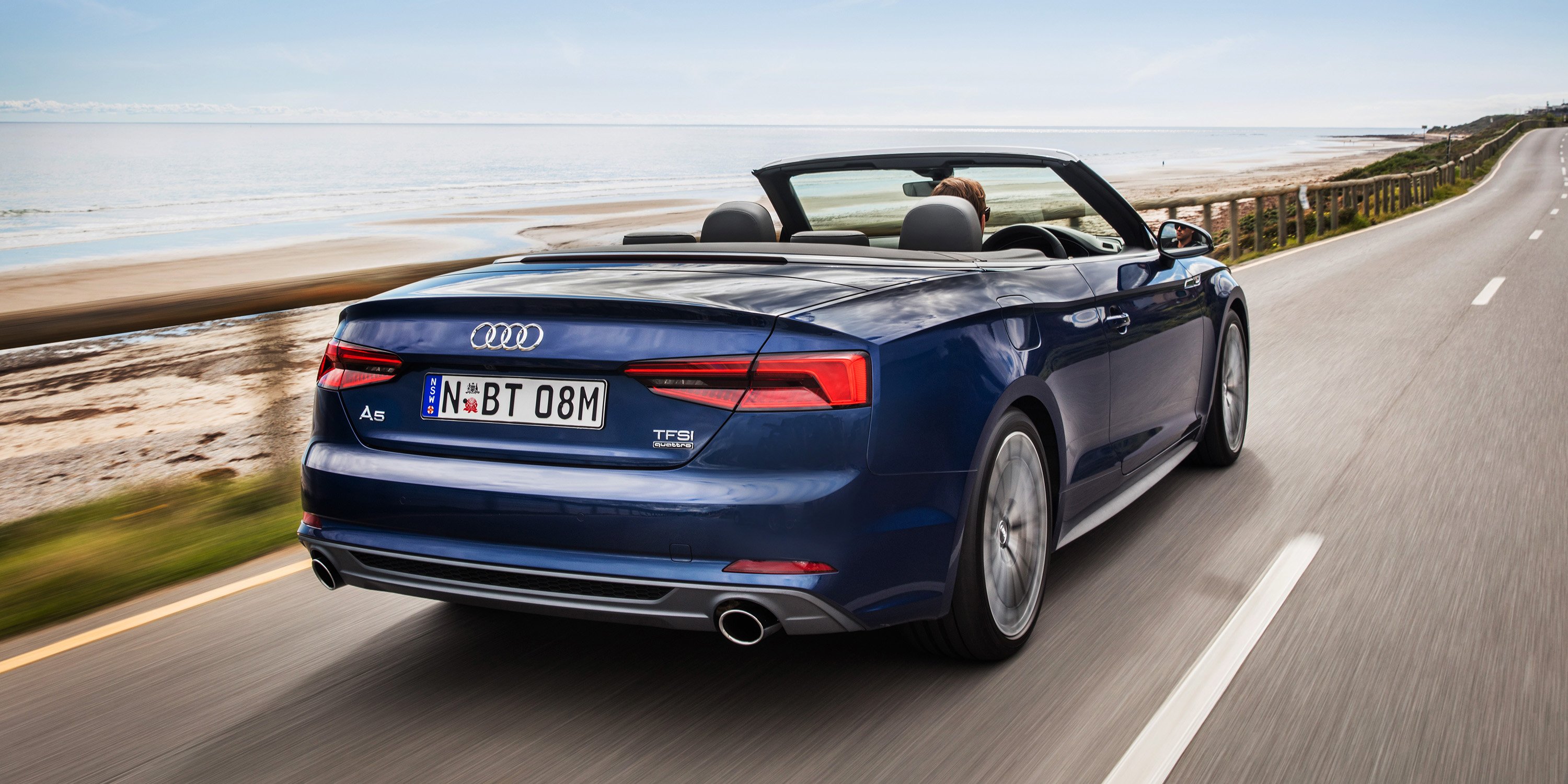 2018 Audi A5 & S5 Cabriolet pricing and specs - Photos (1 ...