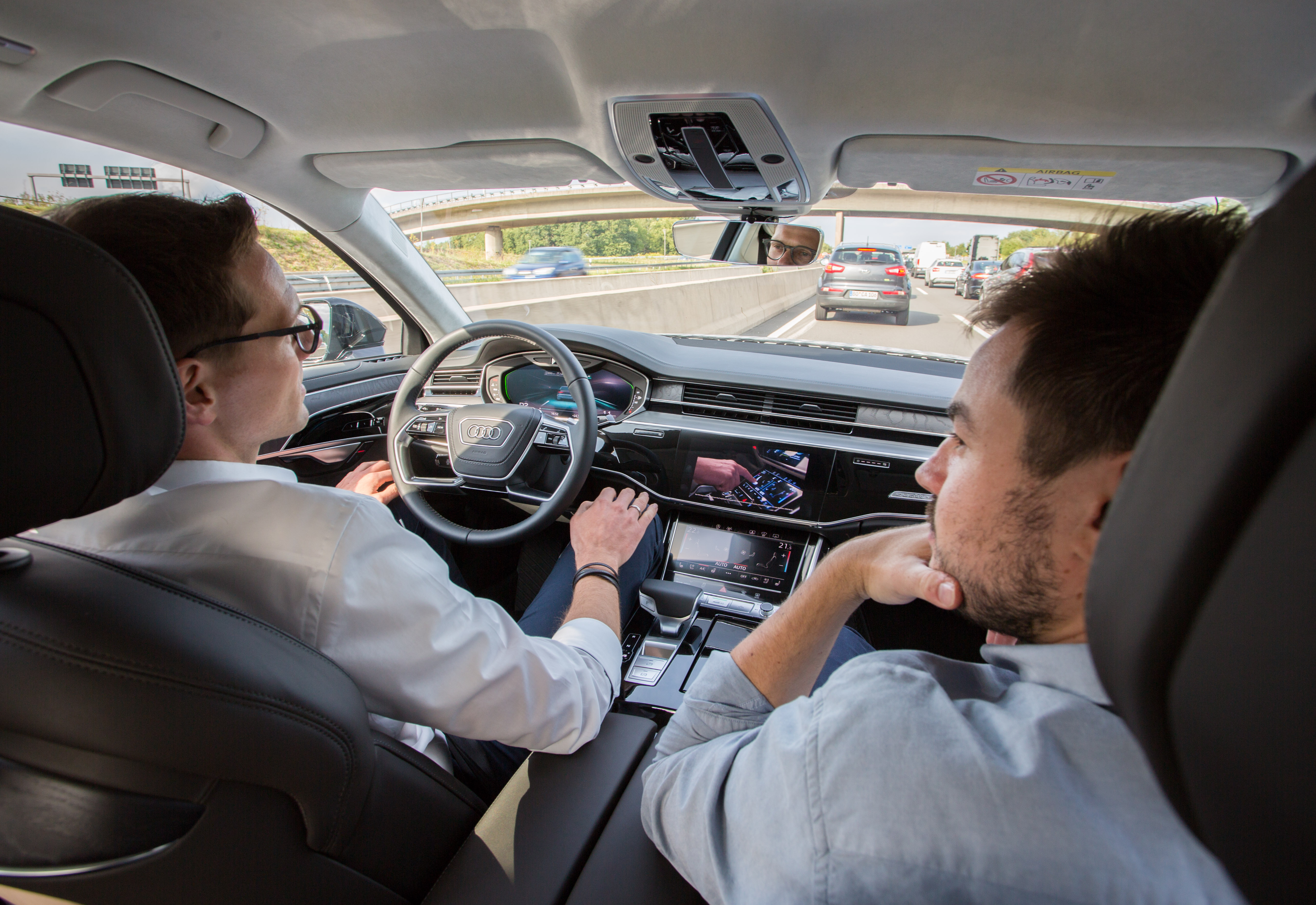 2018 Audi A8 We Ve Driven The World S First Level 3