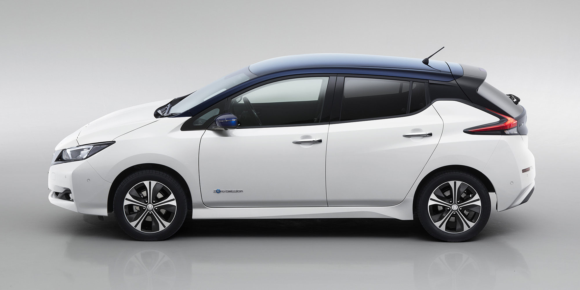 2018 Nissan Leaf rev