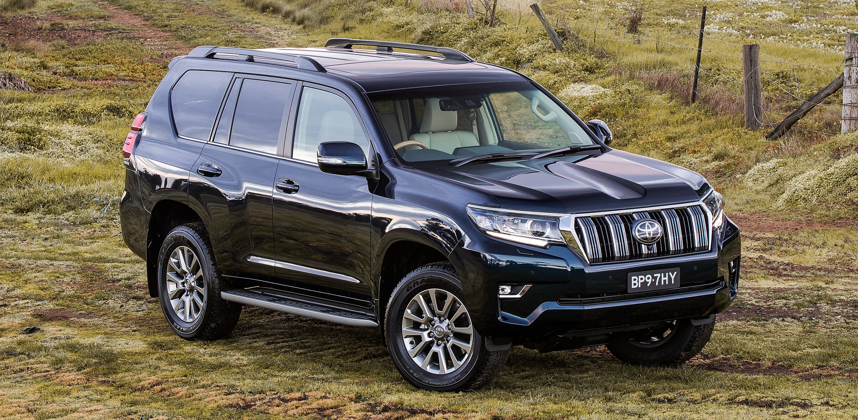 2018 Toyota Landcruiser Prado revealed: Here in November ...