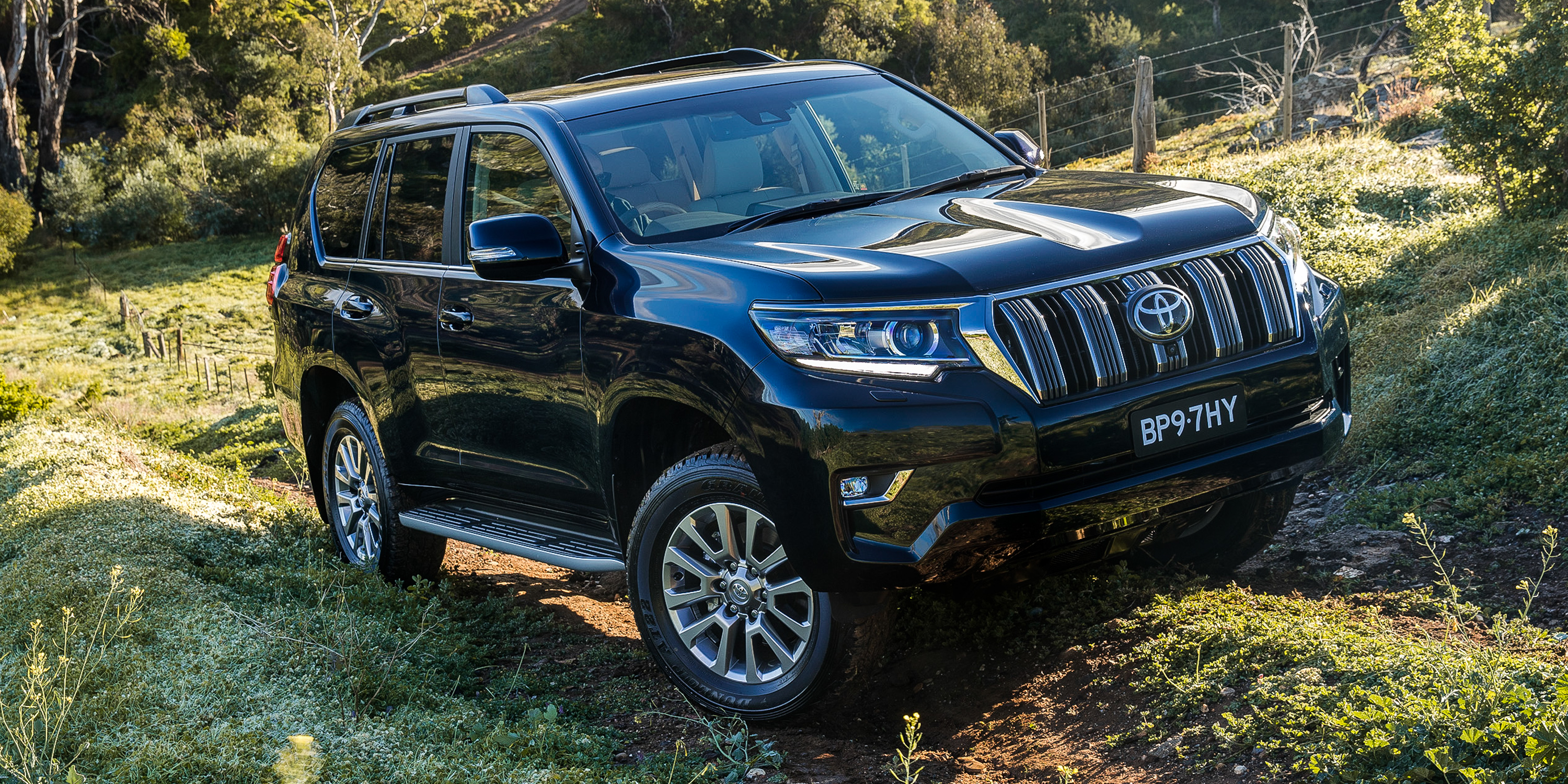 2018 Toyota Landcruiser Prado revealed: Here in November without V6