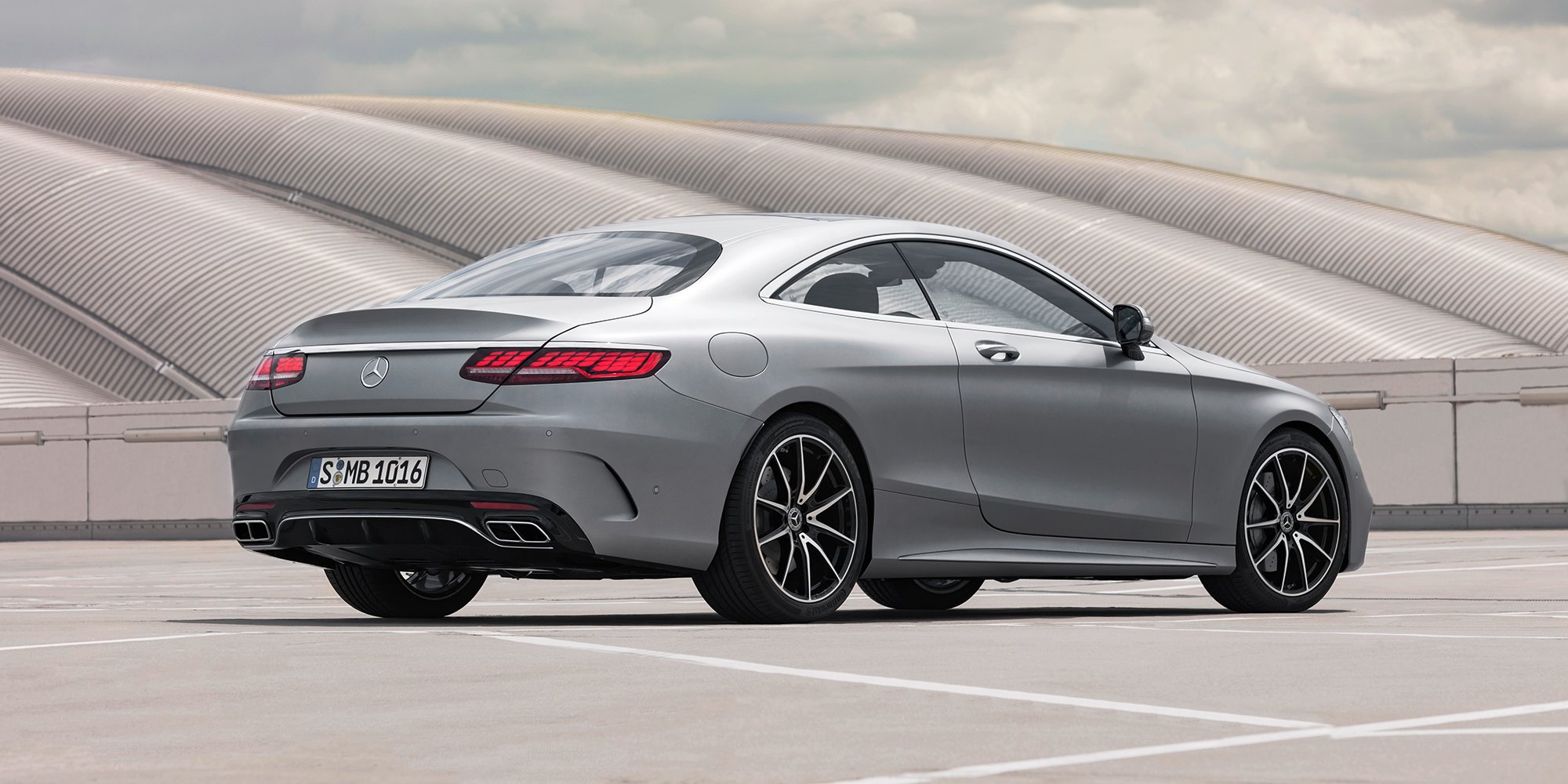 2018 Mercedes-Benz S-Class Coupe, Cabriolet revealed: Here in April