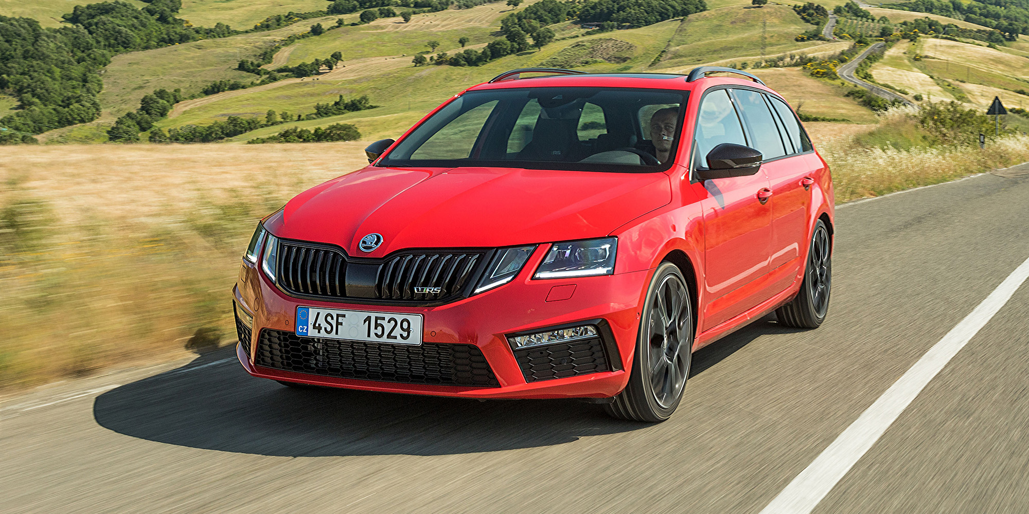 Skoda octavia rs 2018