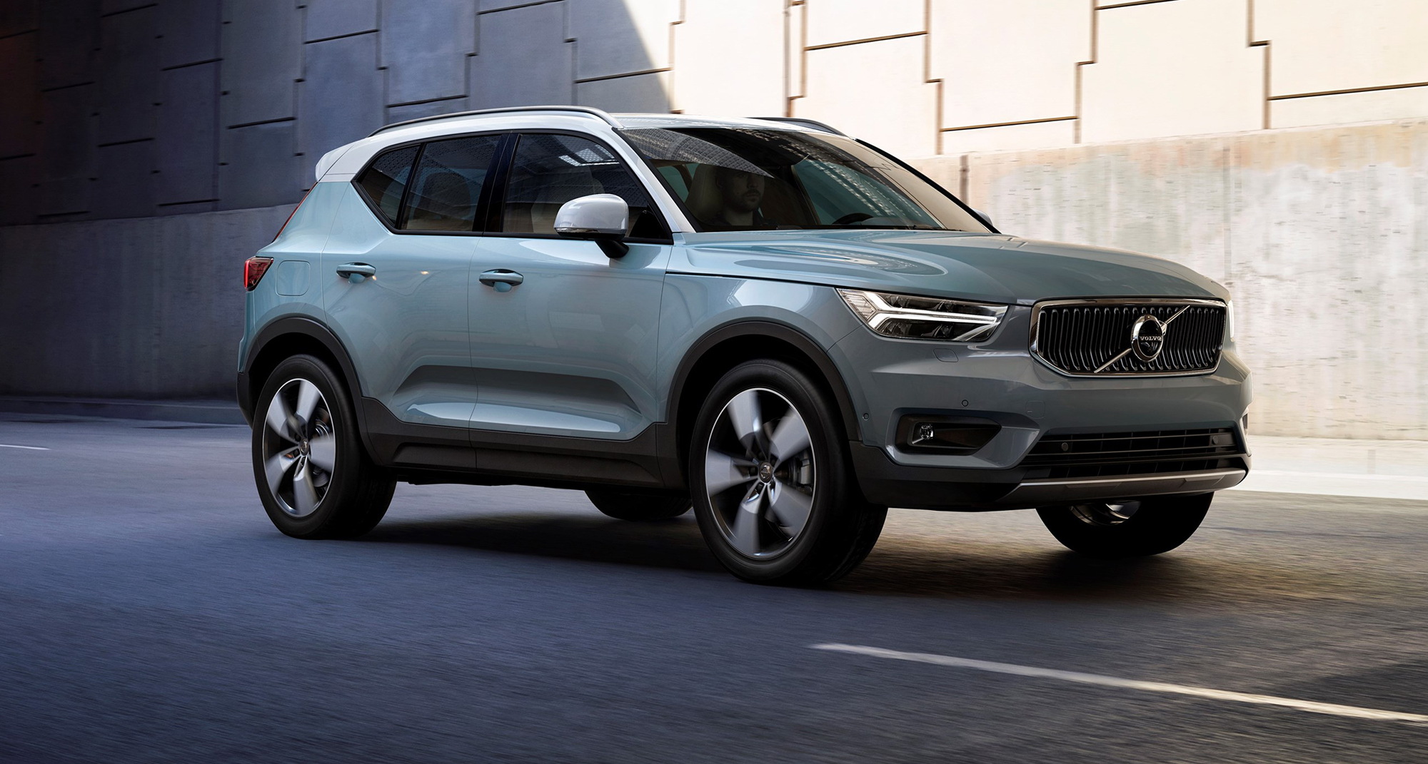 2018 Volvo XC40 revealed photos CarAdvice