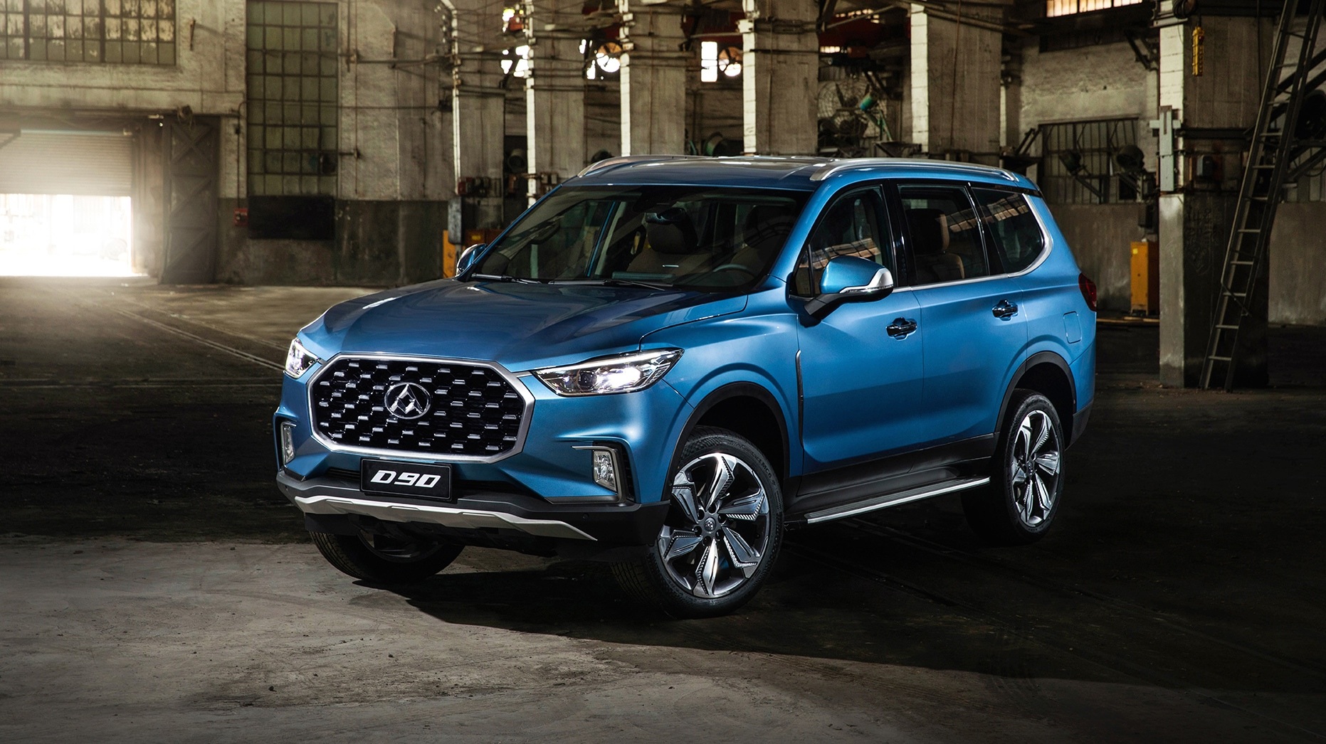 LDV D90 diesel coming to Australia - Photos (1 of 2)