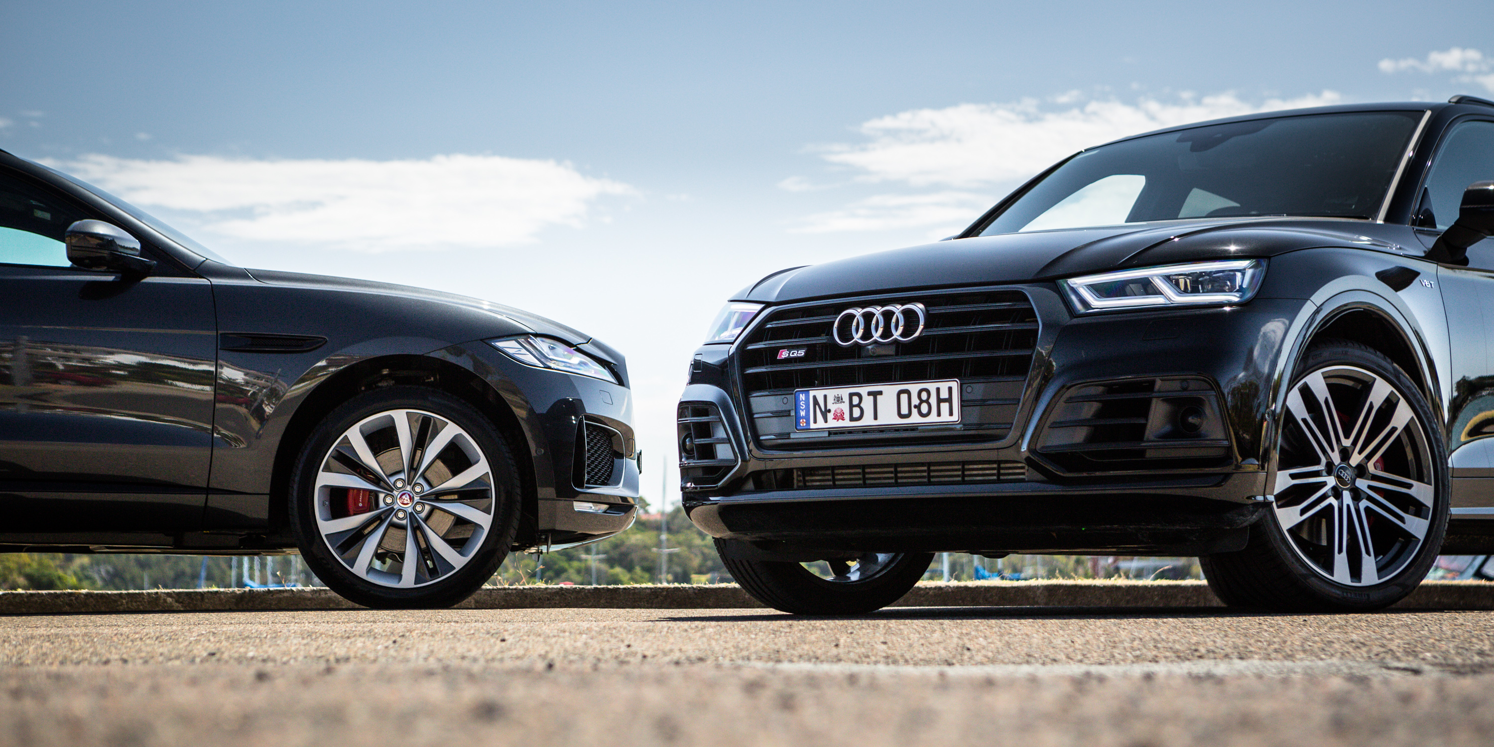 Audi Sq 5 Vs Jaguar F Pace