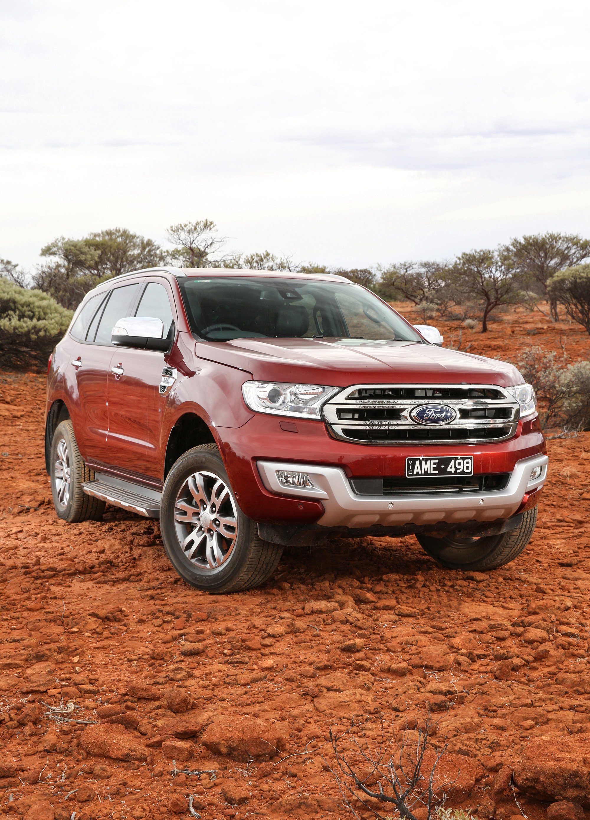 Ford Everest Titanium gets new wheel option for off-road ...