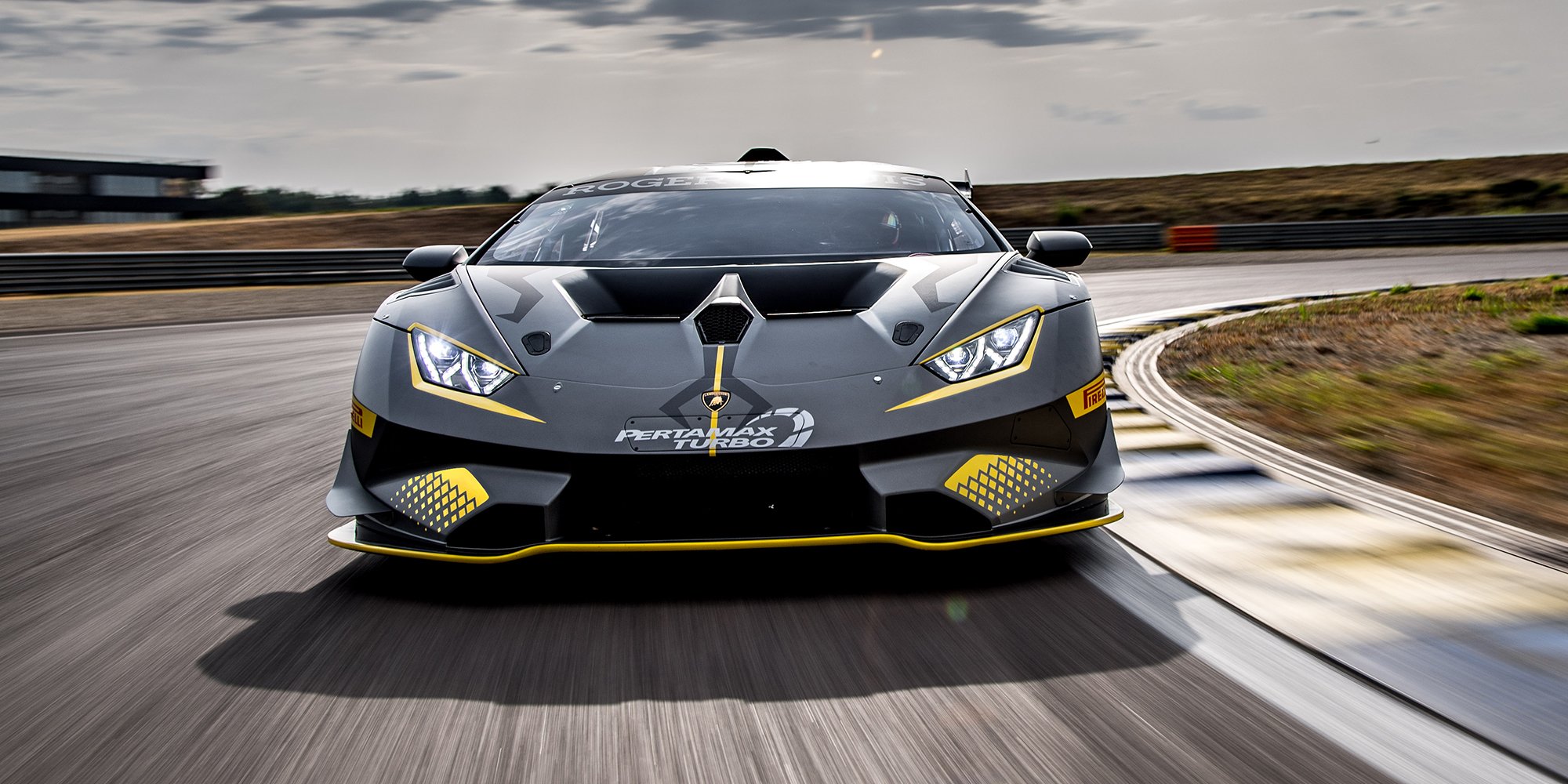 Lamborghini Huracan Super Trofeo Evo revealed for the ...