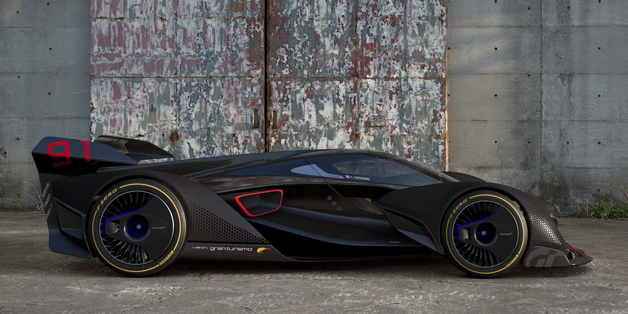 McLaren Ultimate Vision Gran Turismo revealed - photos | CarAdvice