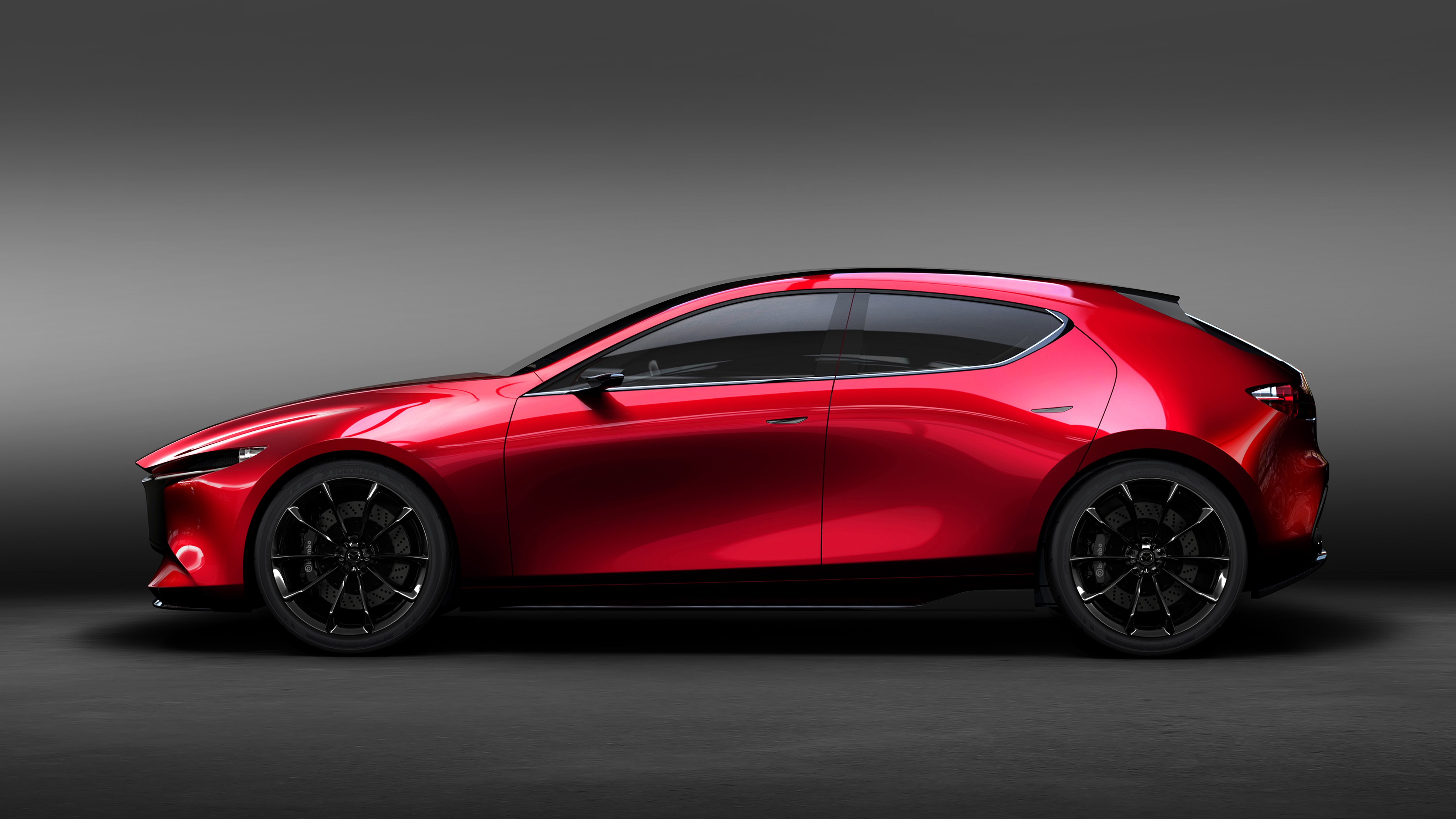 Mazda Kai Concept previews 2019 Mazda 3  Photos 1 of 20