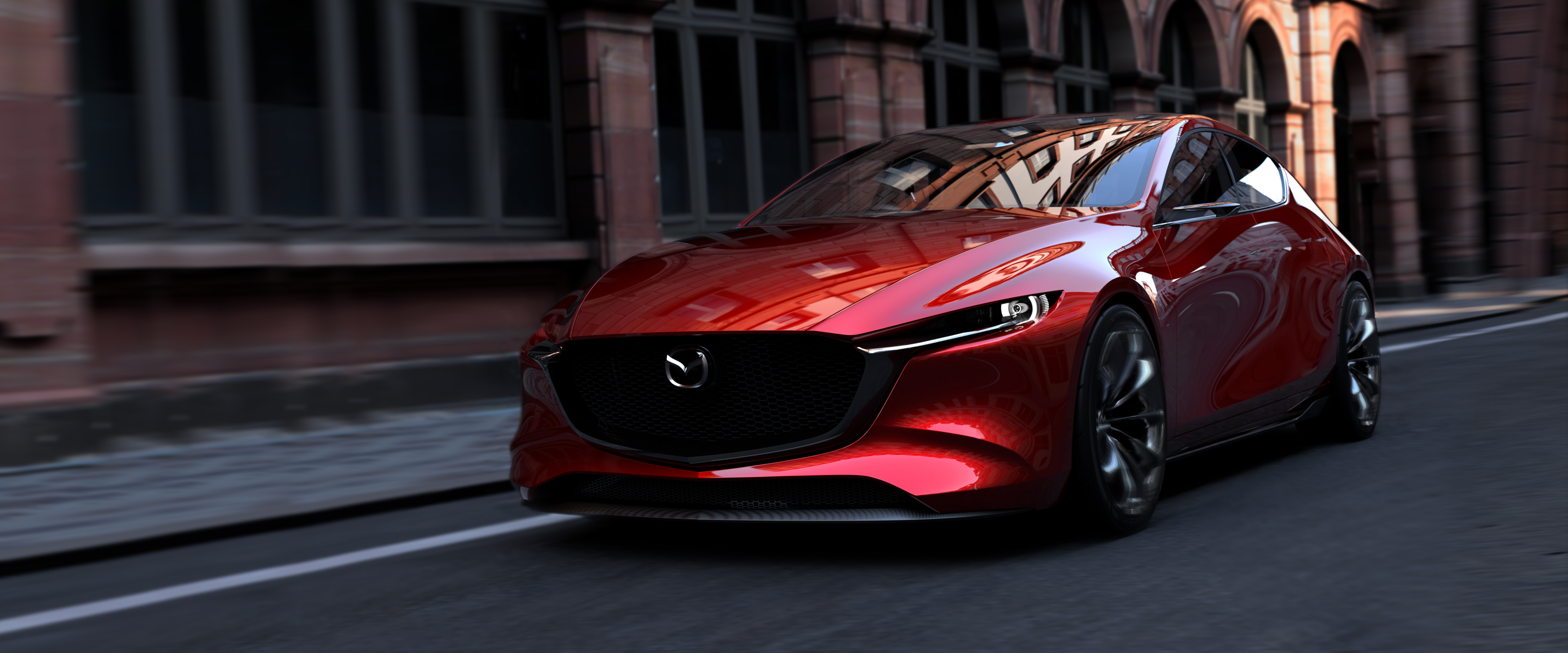 Mazda Kai Concept previews 2019 Mazda 3 - Photos (1 of 20)